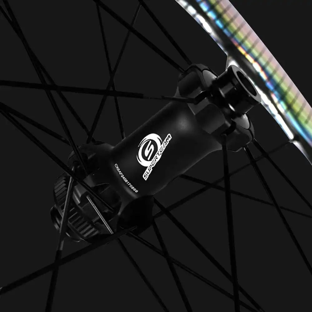 Classic PRO D28 - 50 DISC Brake Shine Decals - Superteam Wheels