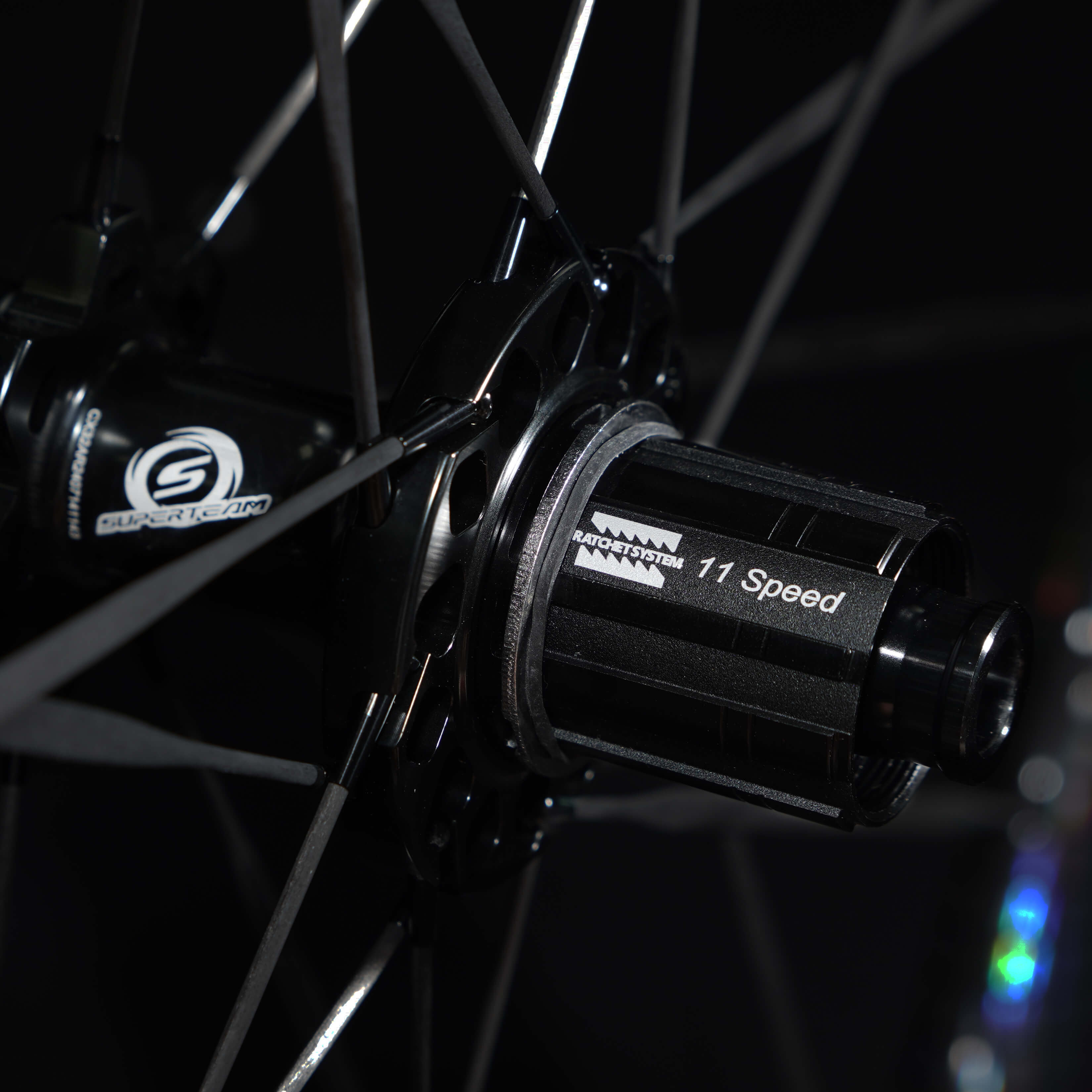 Superteam S-ALL Carbon D28-50 DISC Brake Shine Decals