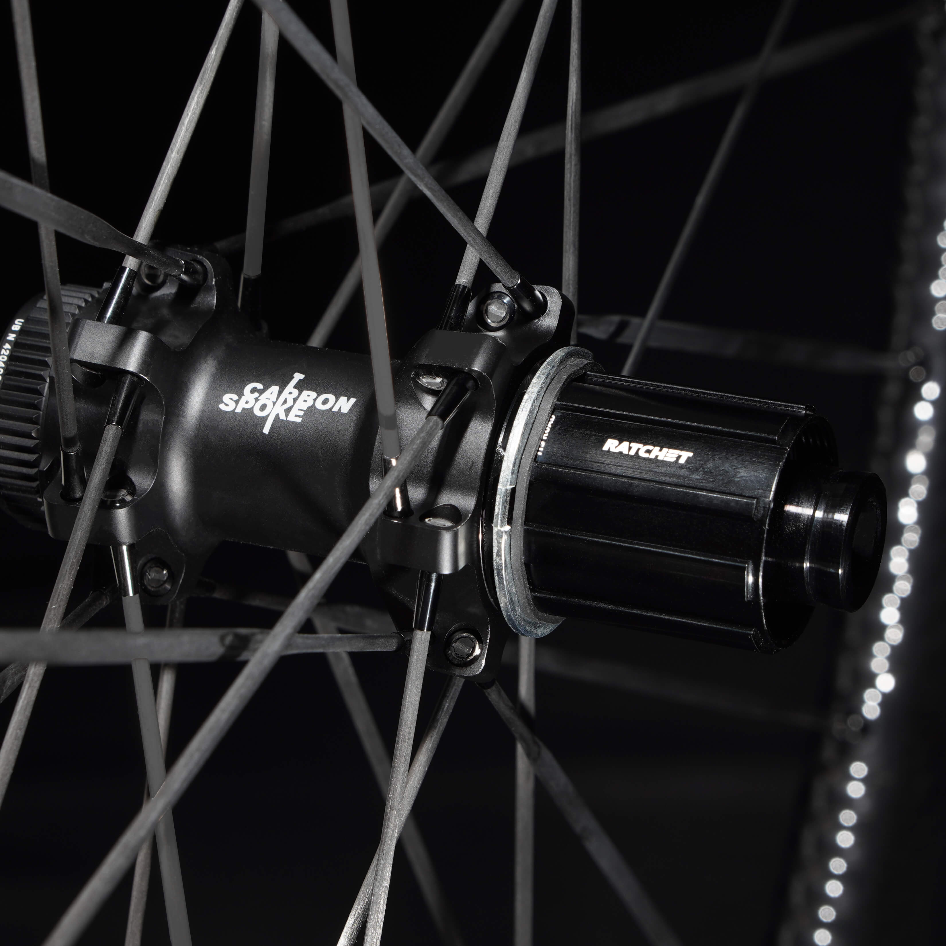 S - ALL Carbon EVO Ⅱ D30 - 50 DISC Brake Black Decals - Superteam Wheels