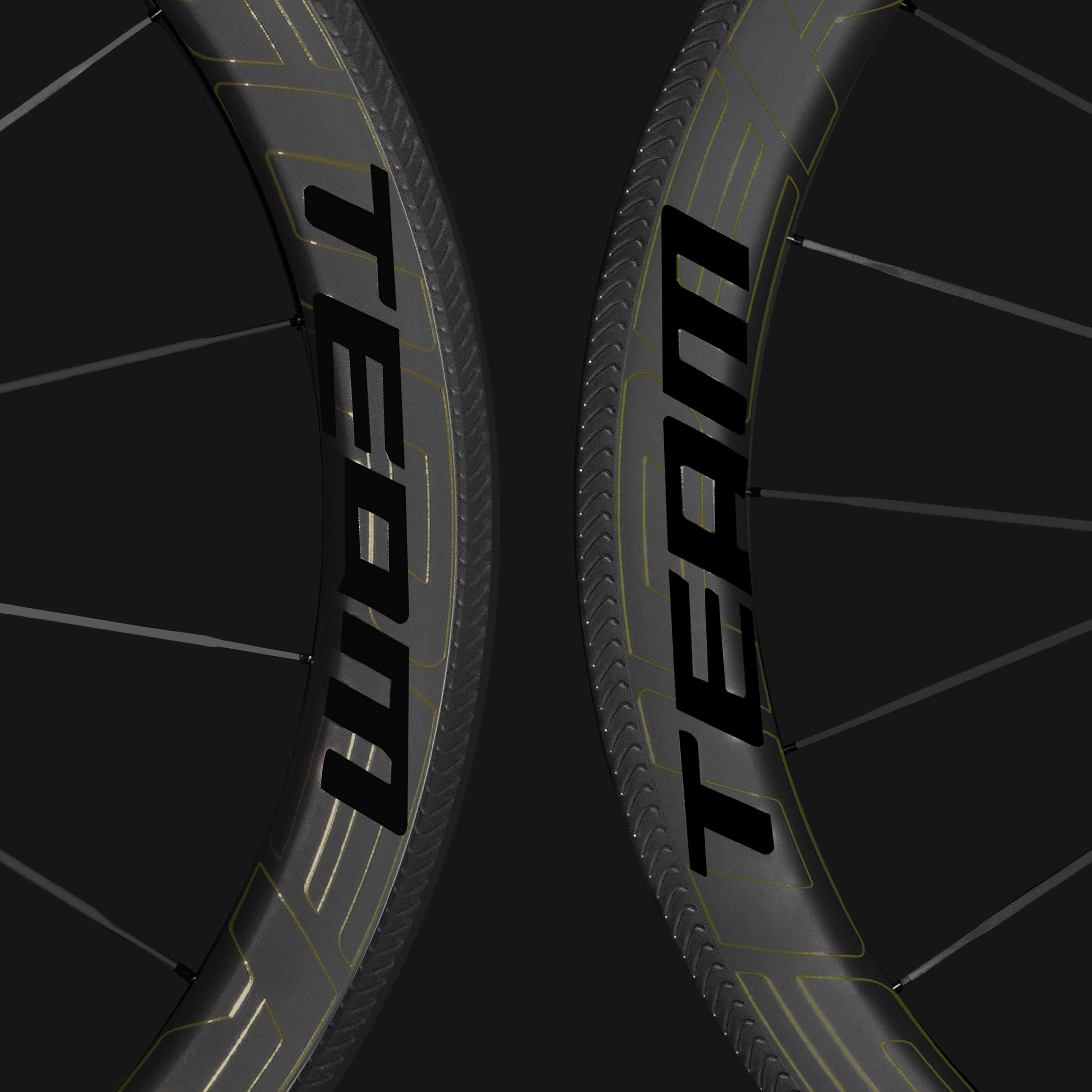 S-ALL Carbon R25-50 RIM Brake Wheelsets