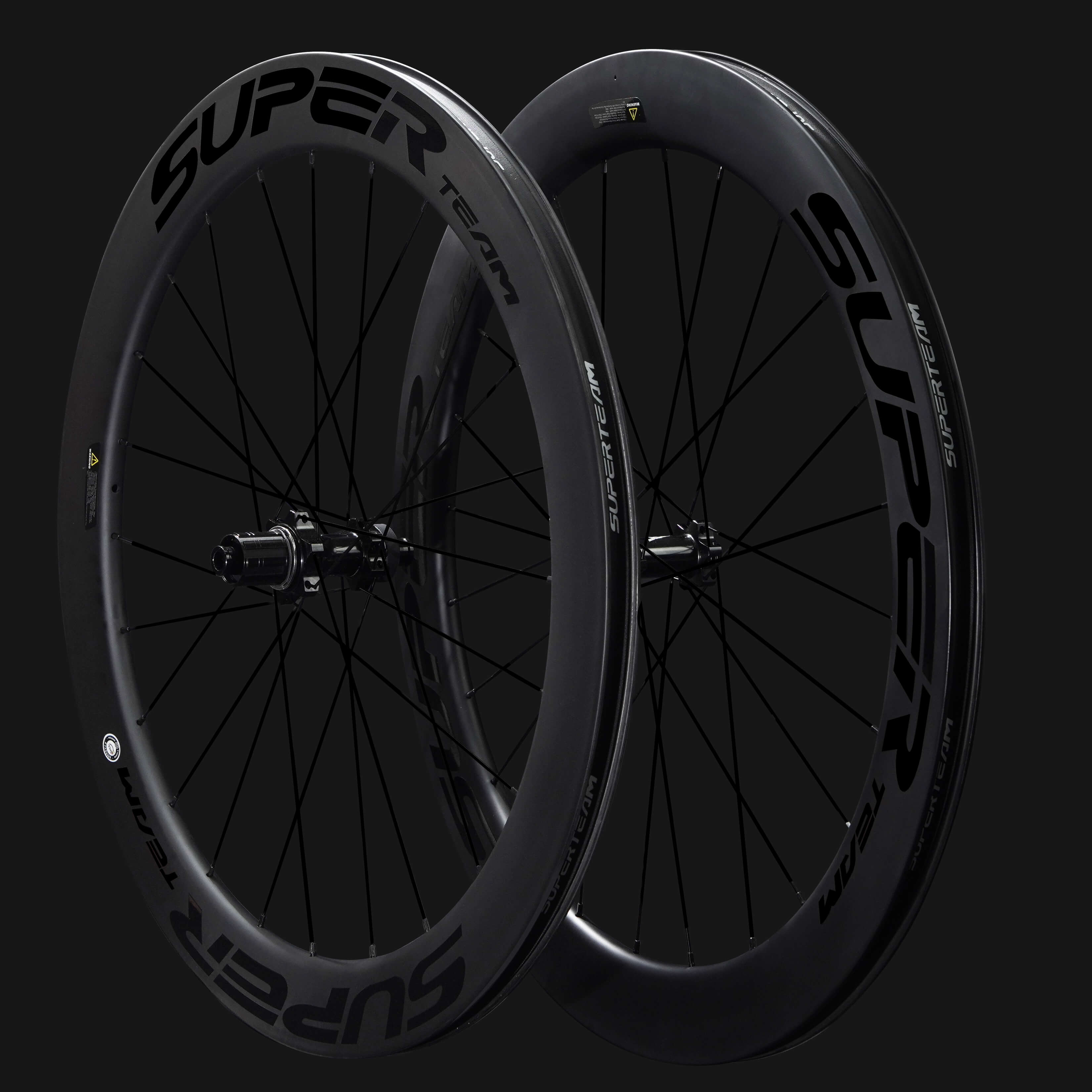 Classic Series D25 - 60 Carbon Wheelset DISC Brake - Superteam Wheels