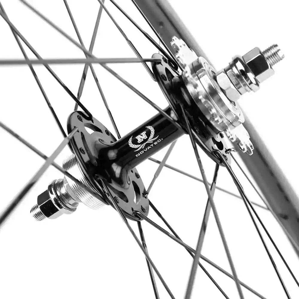 Classic Novatec Fixed Hubs - Superteam Wheels