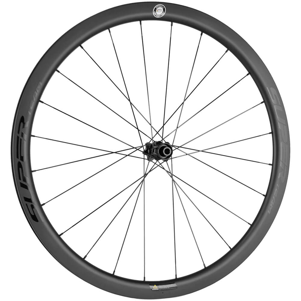 Classic Series D25 - 38 Carbon Wheelset DISC Brake Ceramic Bearings - Superteam Wheels