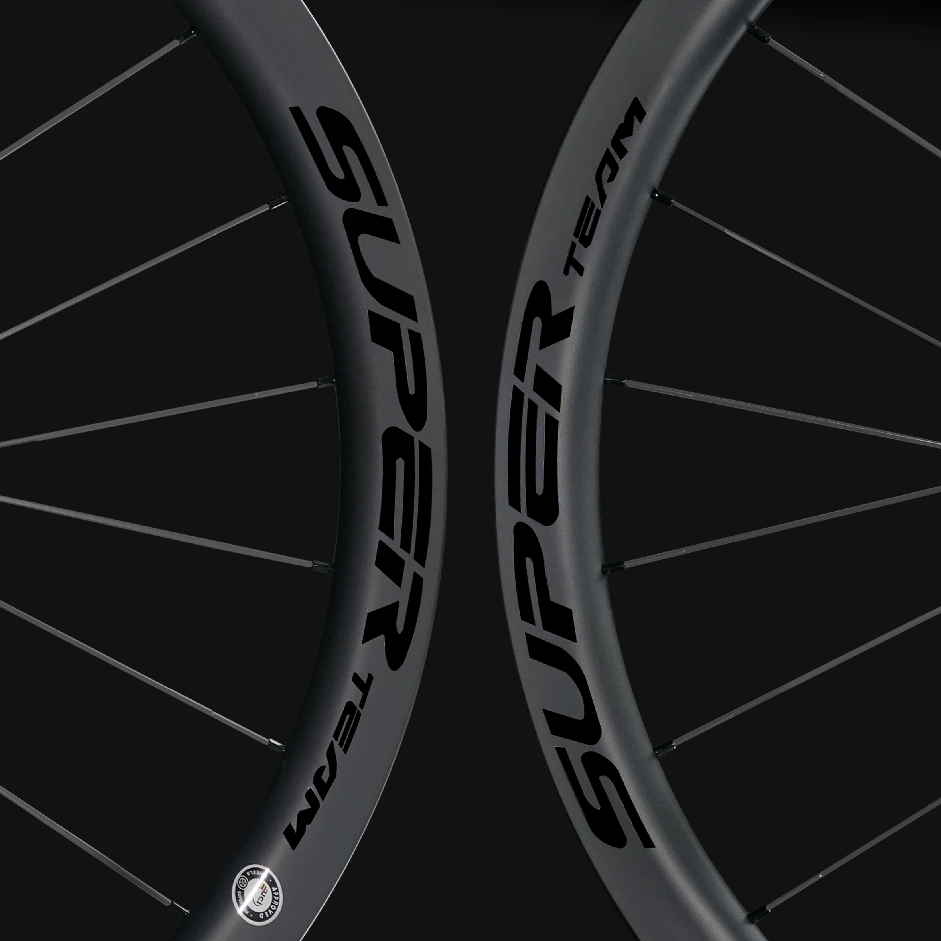 Classic Series D25-38 Carbon Wheelset DISC Brake