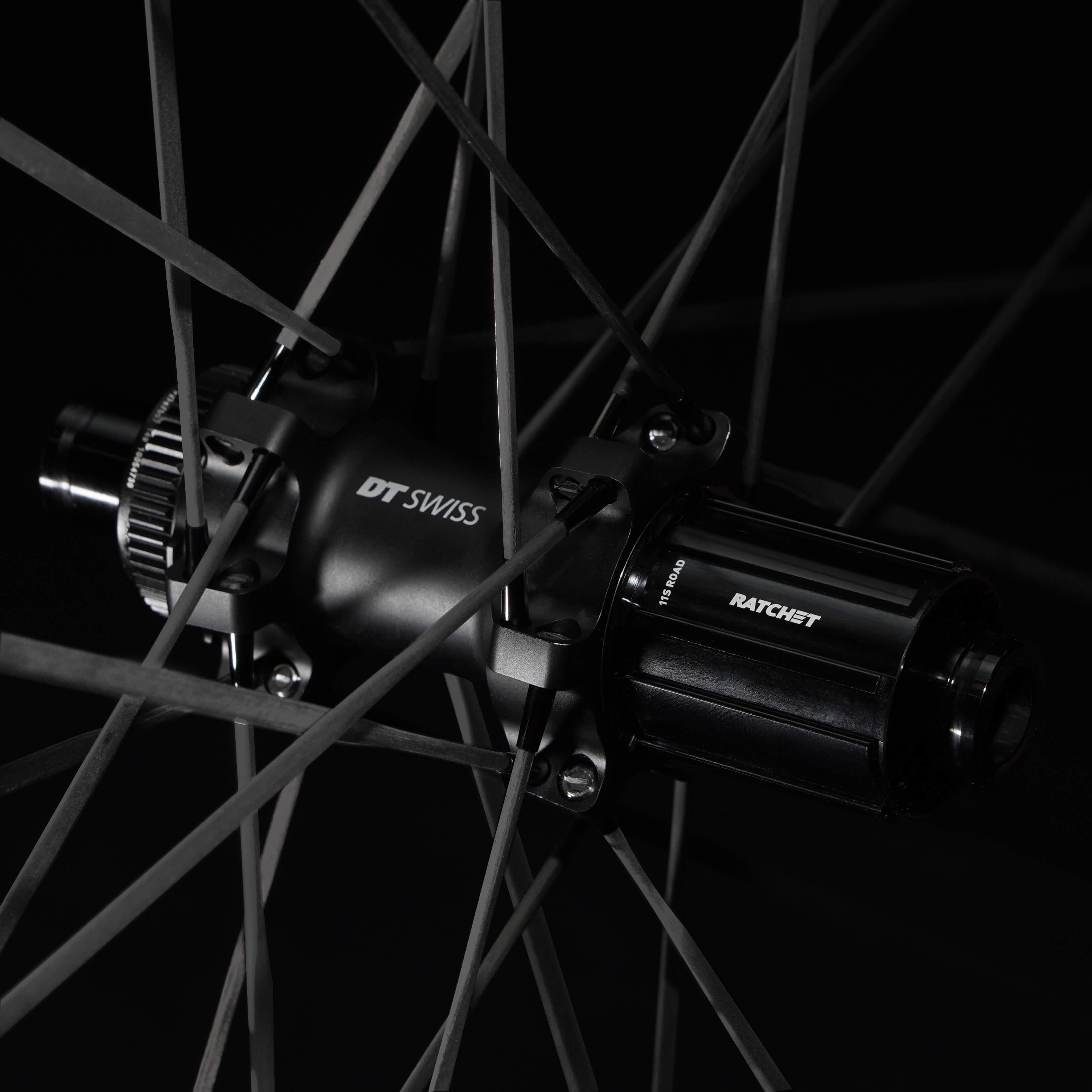 S - ALL Carbon EVO Ⅱ D30 - 50 DISC Brake Black Decals - Superteam Wheels