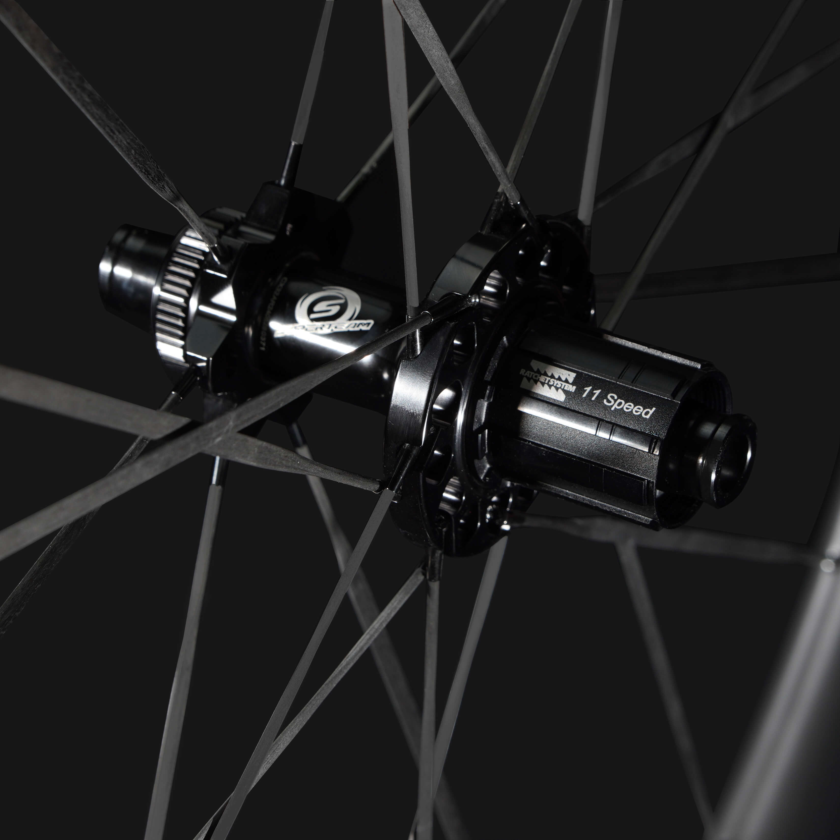 S - ALL Carbon Ⅱ D28 - 50 DISC Brake Customized By Felix Single Front Wheel 54T - Superteam Wheels