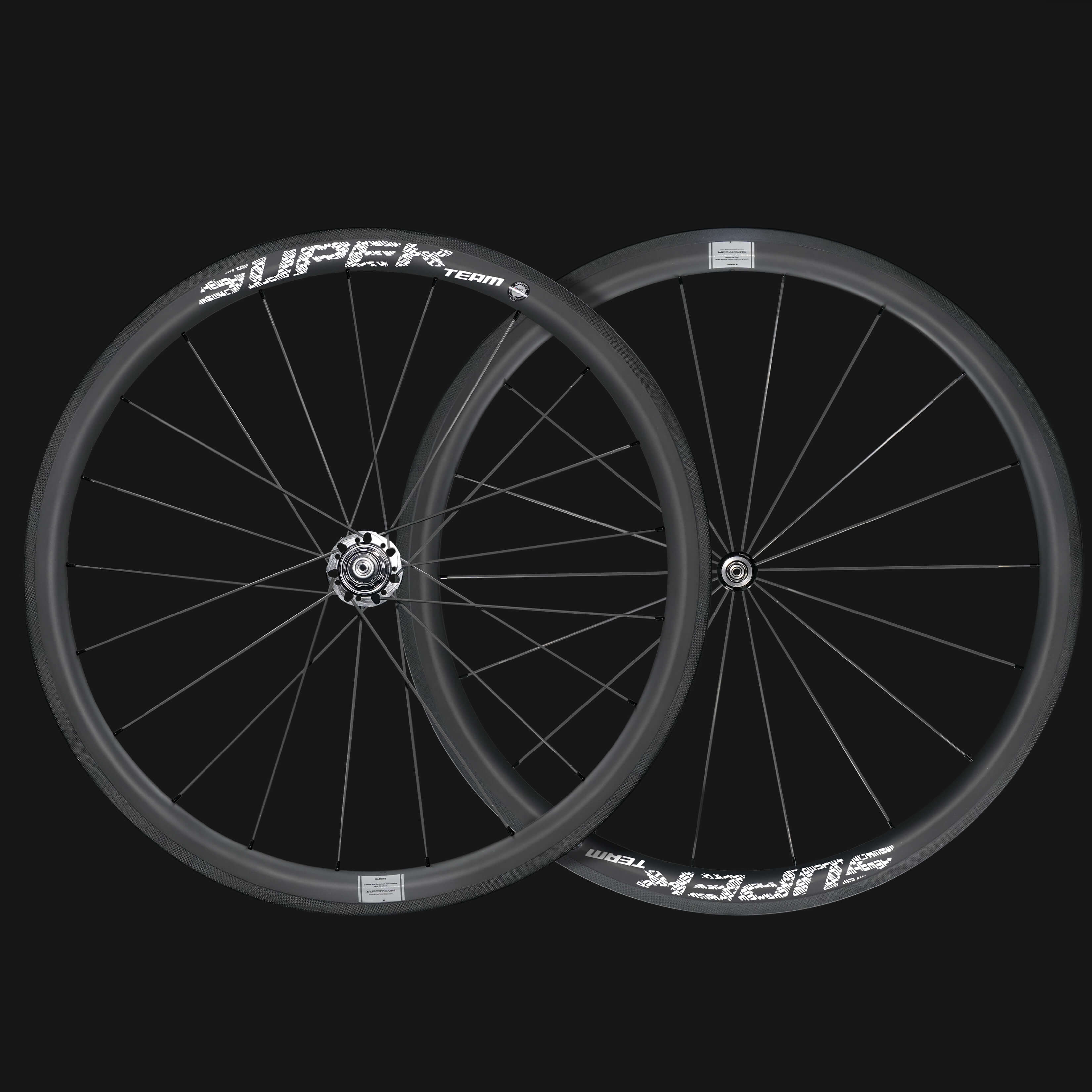 Classic PRO R25-38 Carbon Wheelset RIM Brake carbon spoke road wheelset