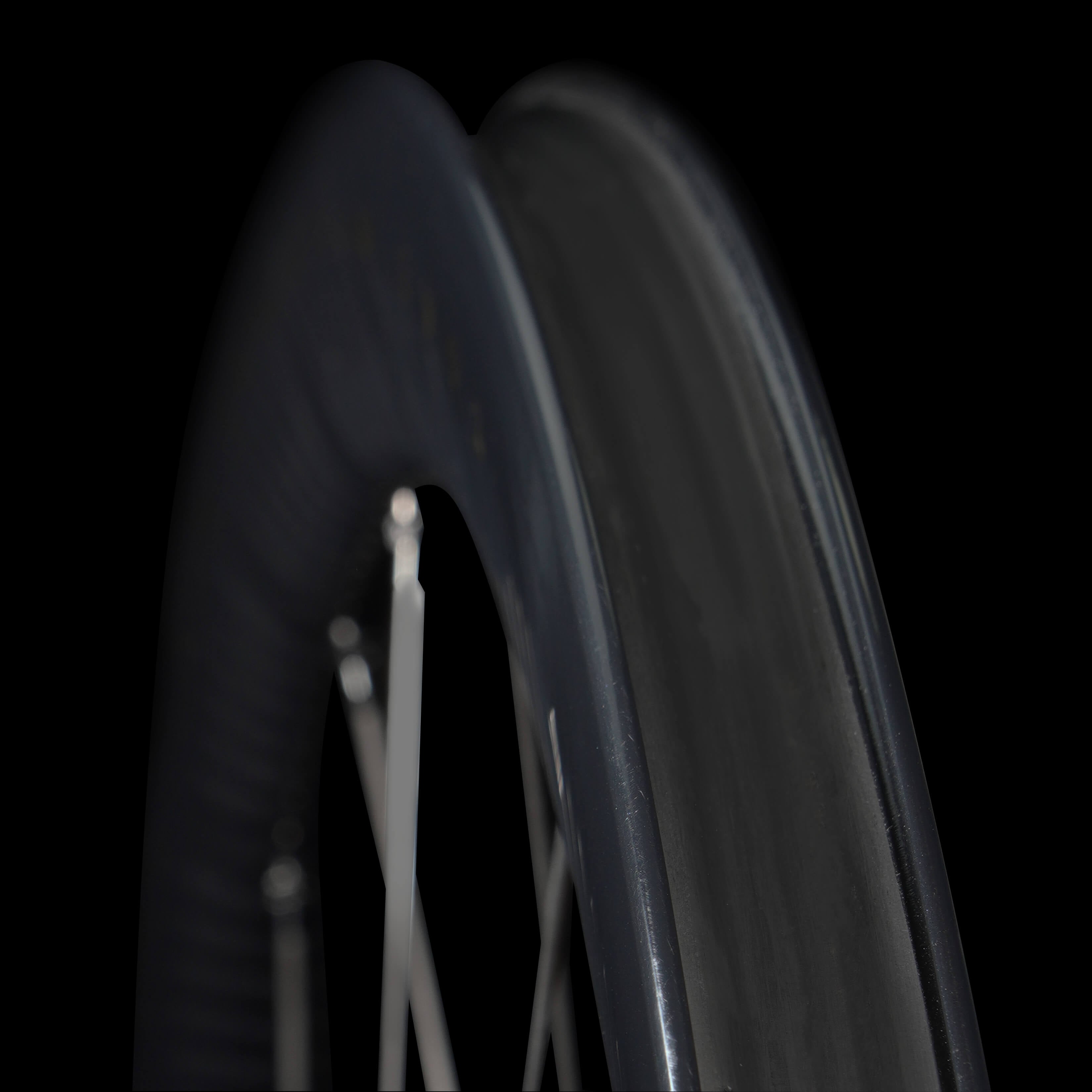 S - ALL Carbon EVO Ⅱ D30 - 50 DISC Brake Gold Decals - Superteam Wheels