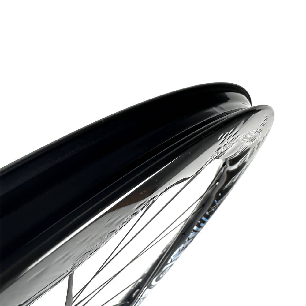 S - ALL Carbon Ultra Nazar Boncugu D30 - 50 DISC Brake Silver Decals - Superteam Wheels