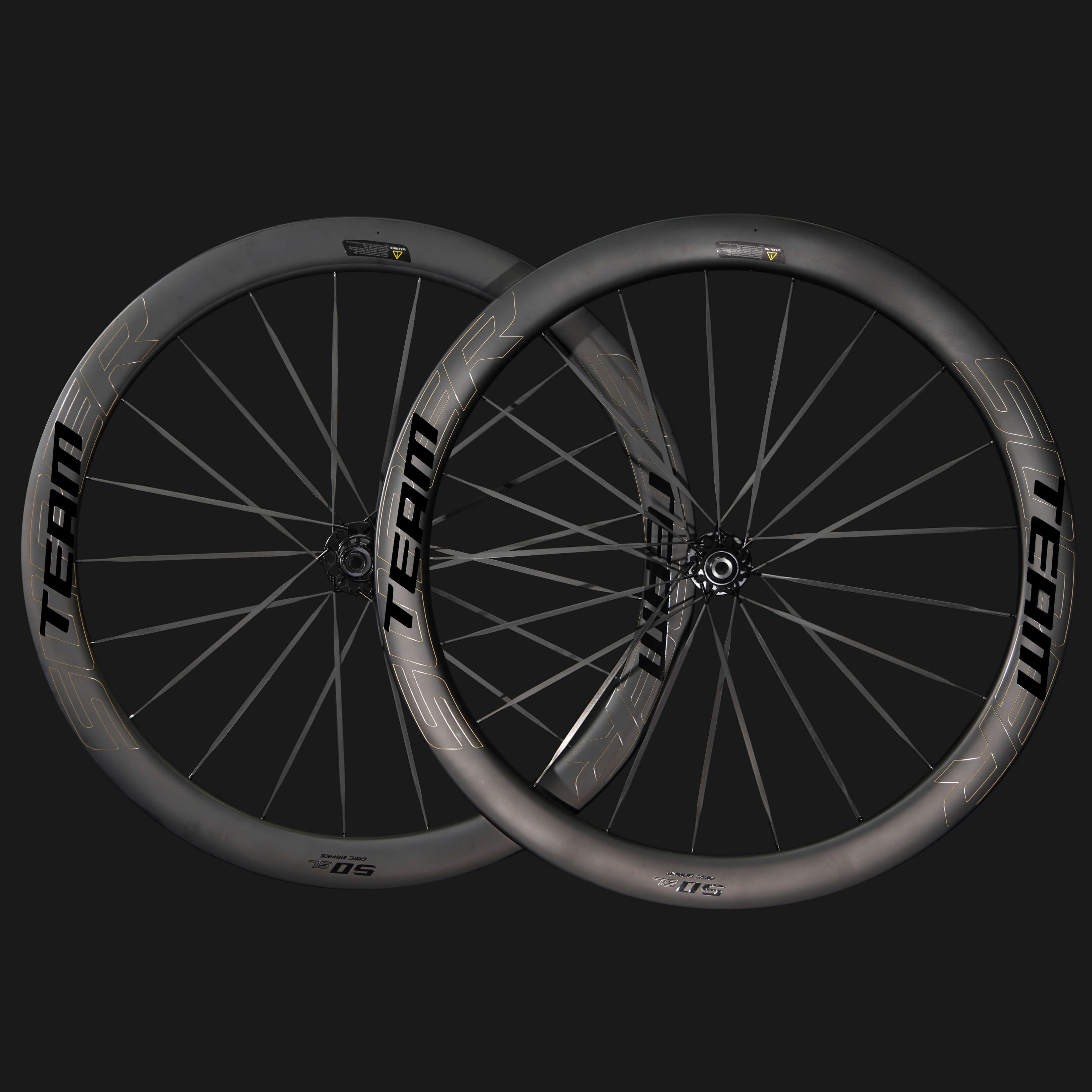 S - ALL Carbon Ⅱ D28 - 50 DISC Brake Customized By Felix Single Front Wheel 54T - Superteam Wheels