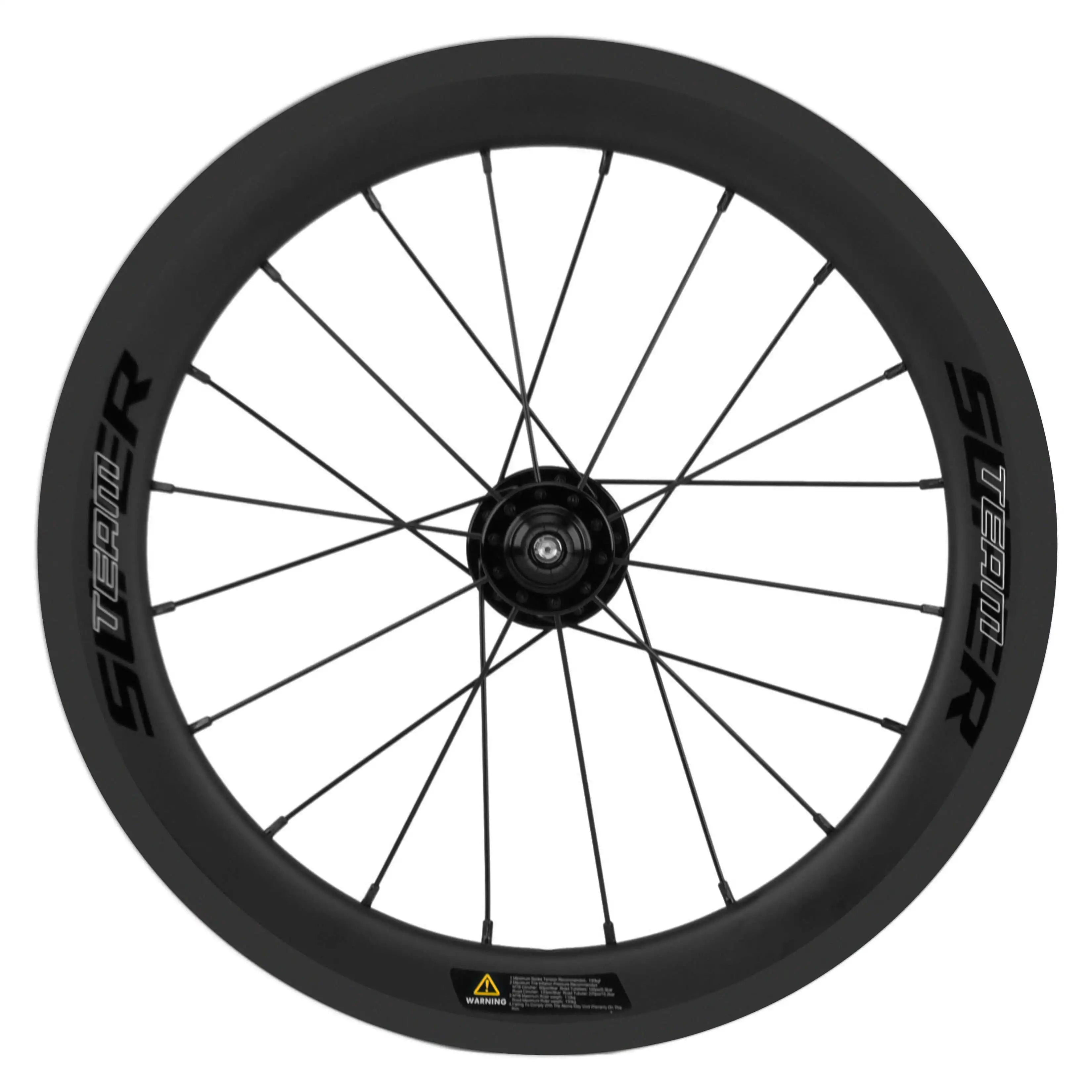 349 Carbon Wheelset 25 - 38 RIM Brake For Brompton - Superteam Wheels