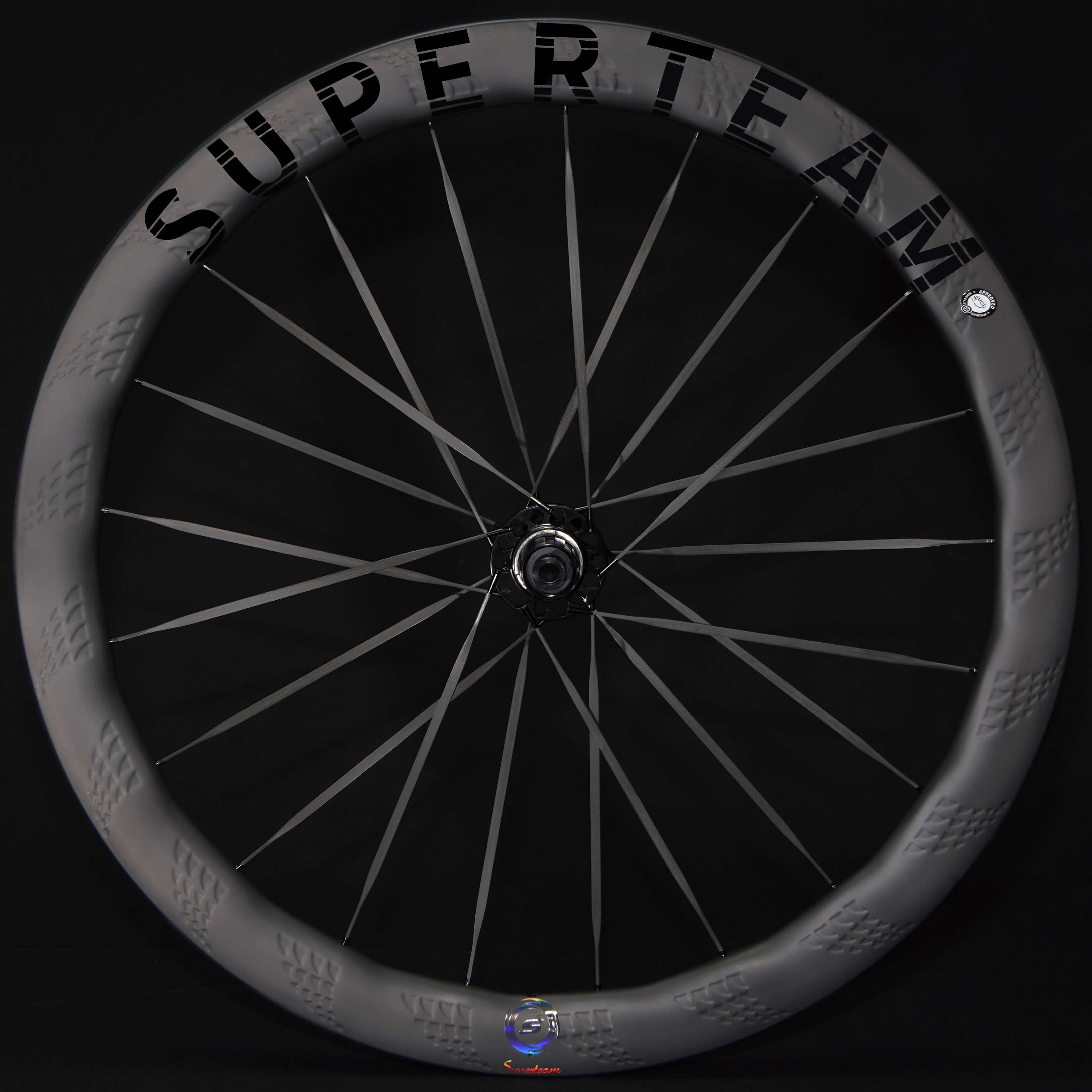 S - ALL Carbon Ultra D28 - 50 DISC Brake - Superteam Wheels