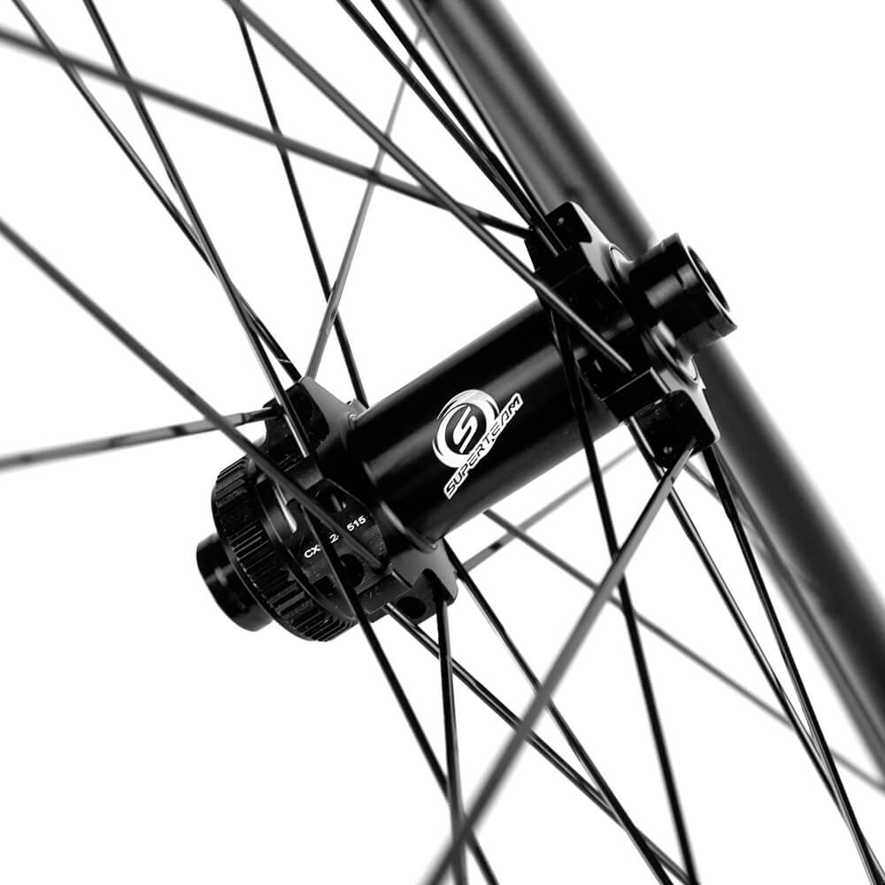 Classic Series D25 - 38 Carbon Wheelset DISC Brake Ceramic Bearings - Superteam Wheels