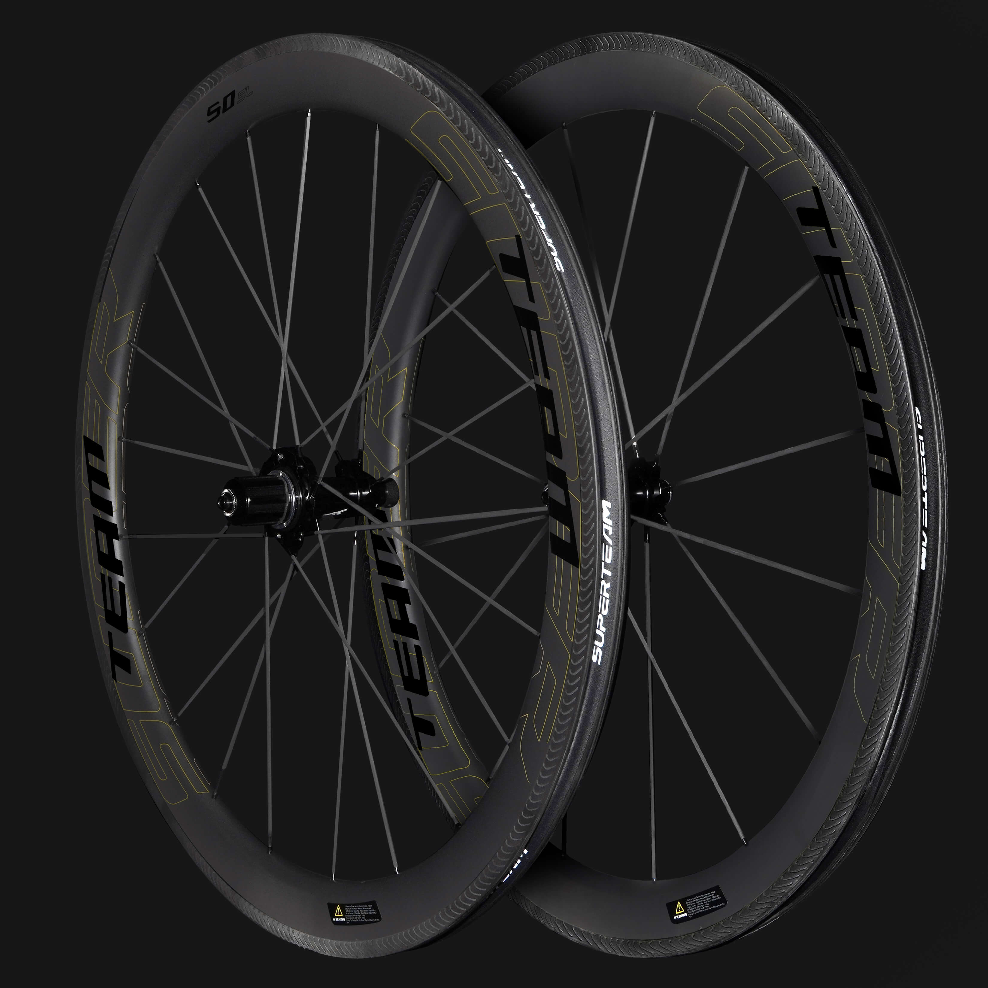S-ALL Carbon R25-50 RIM Brake Wheelsets