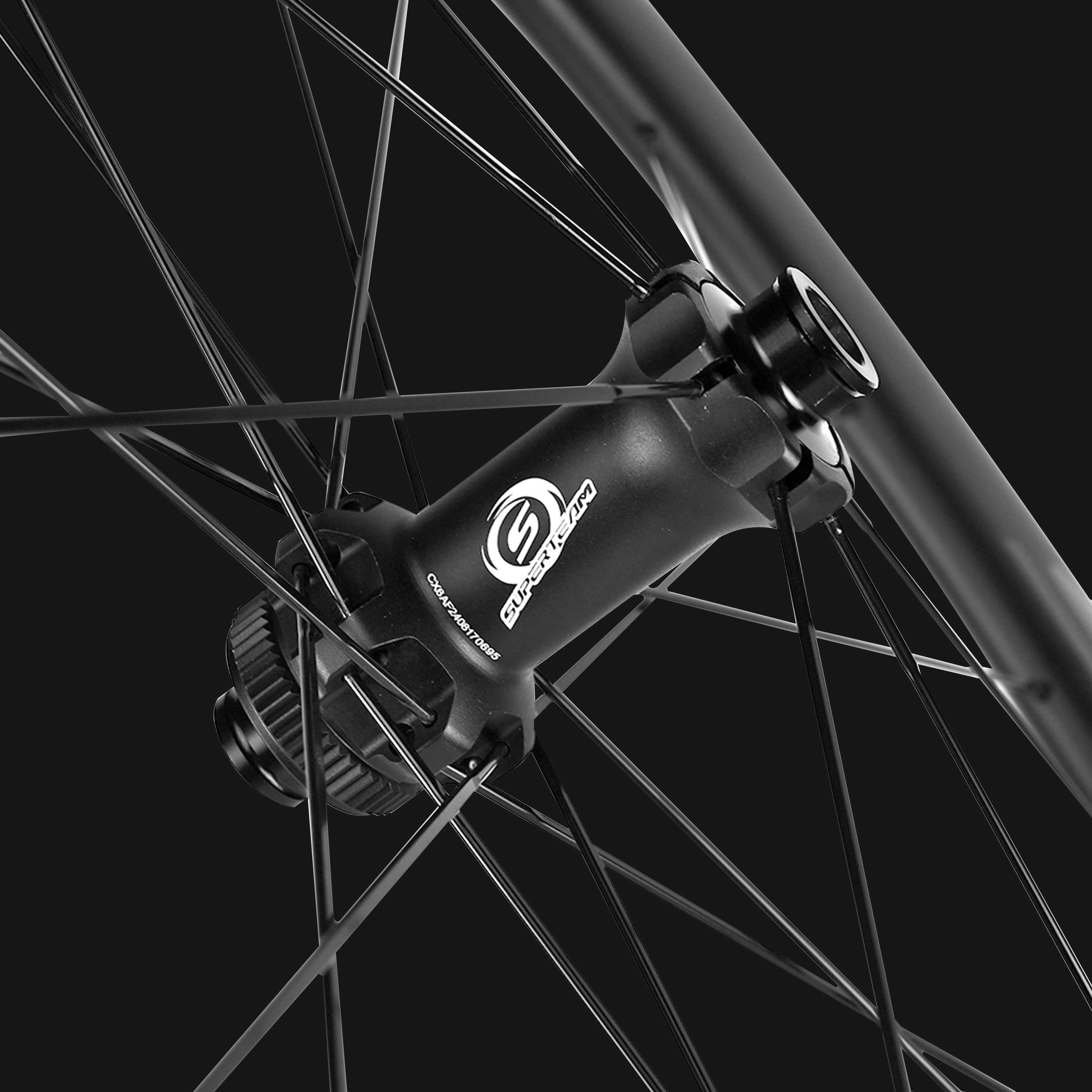 Classic Ⅱ D28 - 50 Carbon Wheelset DISC Brake - Superteam Wheels