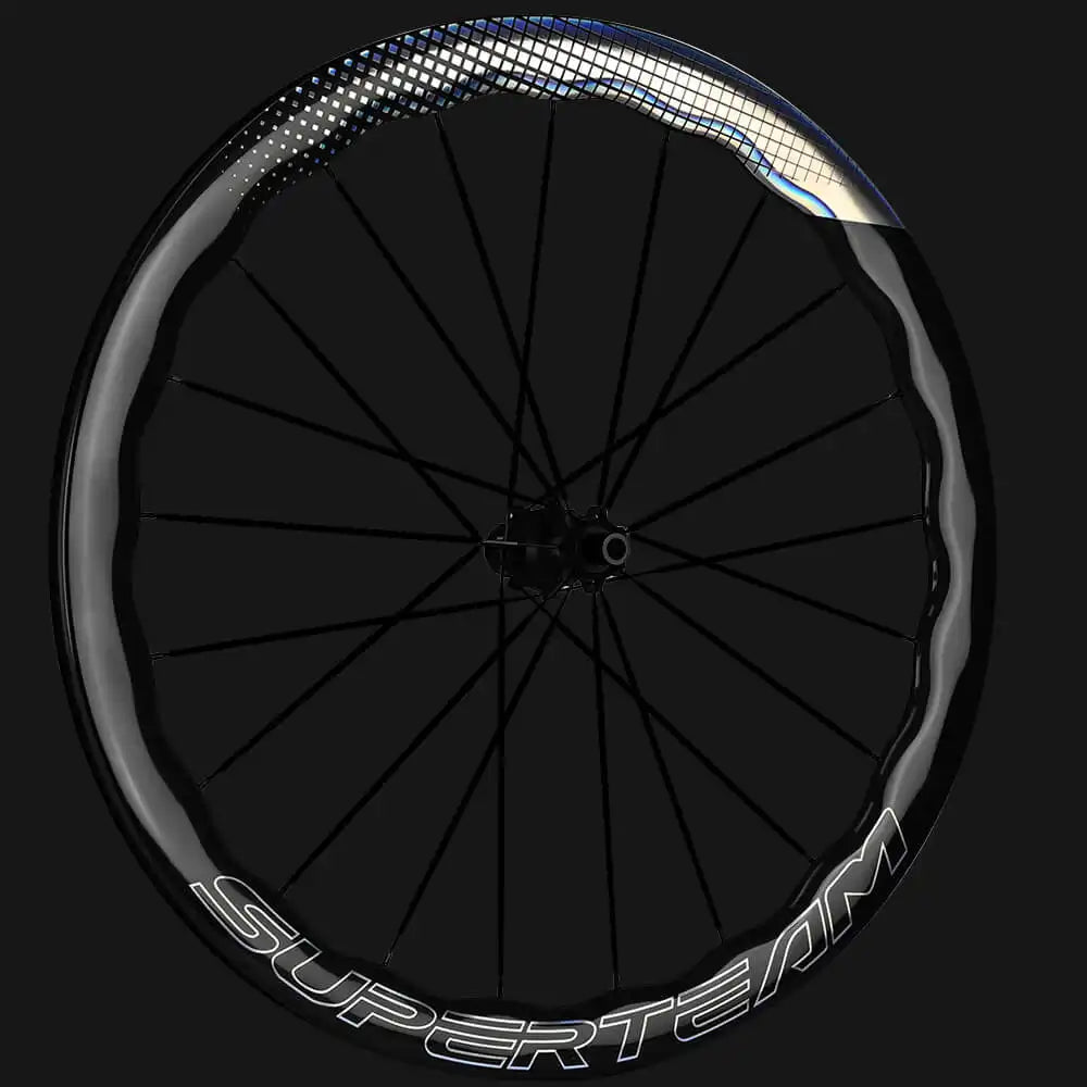 Classic PRO D28 - 50 DISC Brake Shine Decals - Superteam Wheels