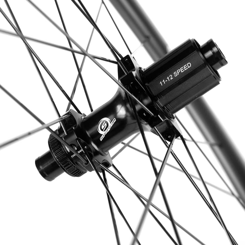 Classic Series D25 - 38 Carbon Wheelset DISC Brake Ceramic Bearings - Superteam Wheels