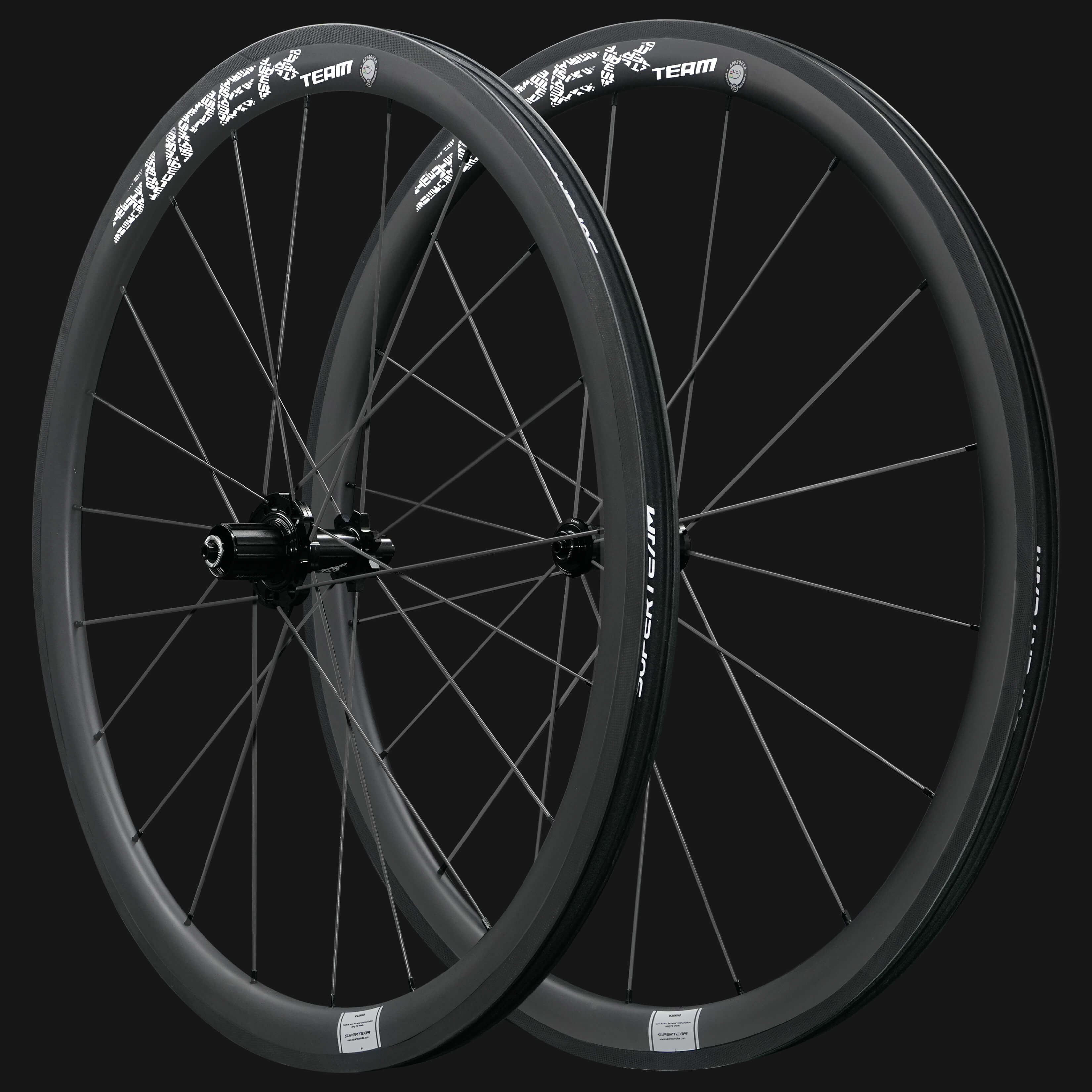 Classic PRO R25-38 Carbon Wheelset RIM Brake carbon spoke road wheelset