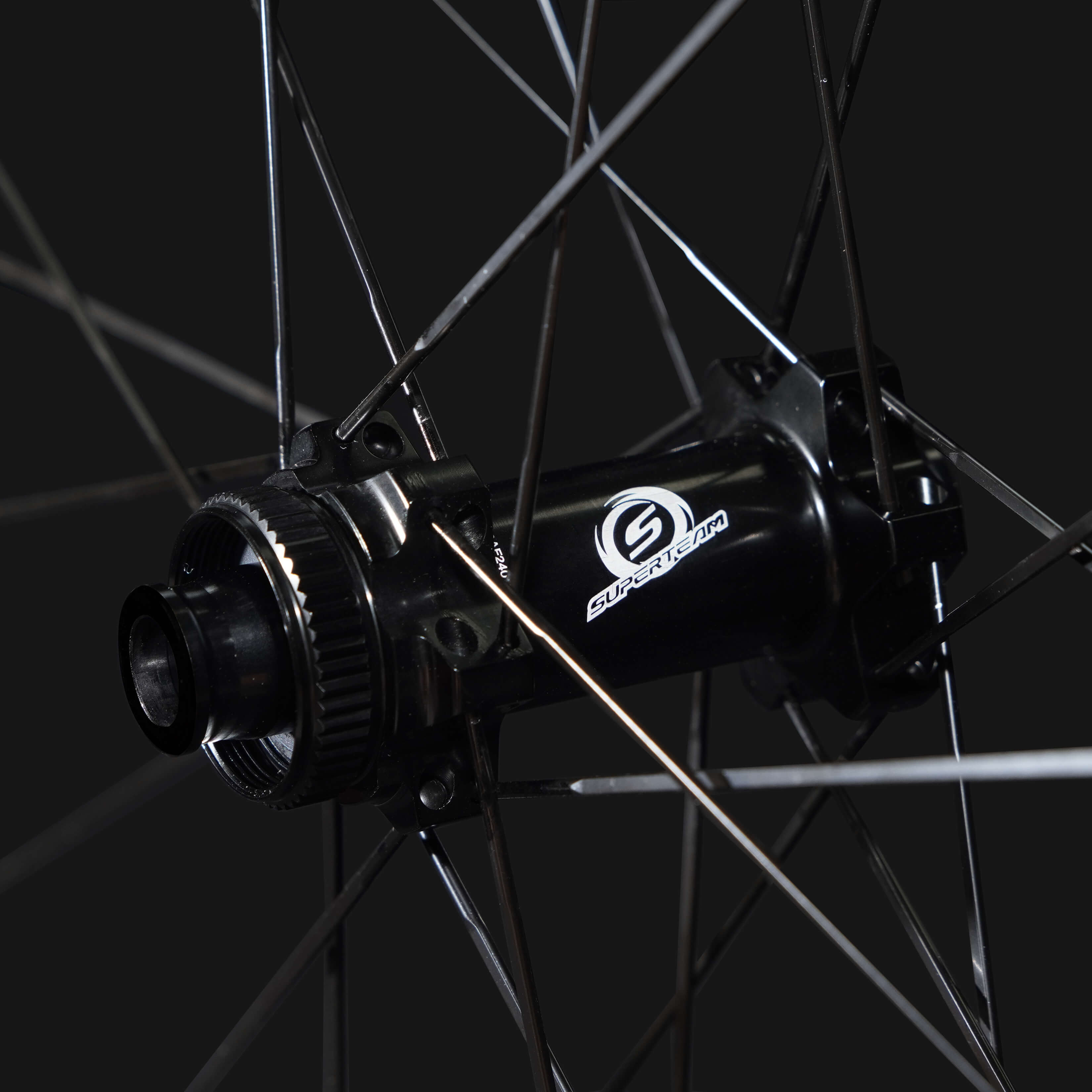 SUPERTEAM Classic Series D25 - 60/88 Carbon Wheelset DISC Brake Ceramic Bearings - Superteam Wheels