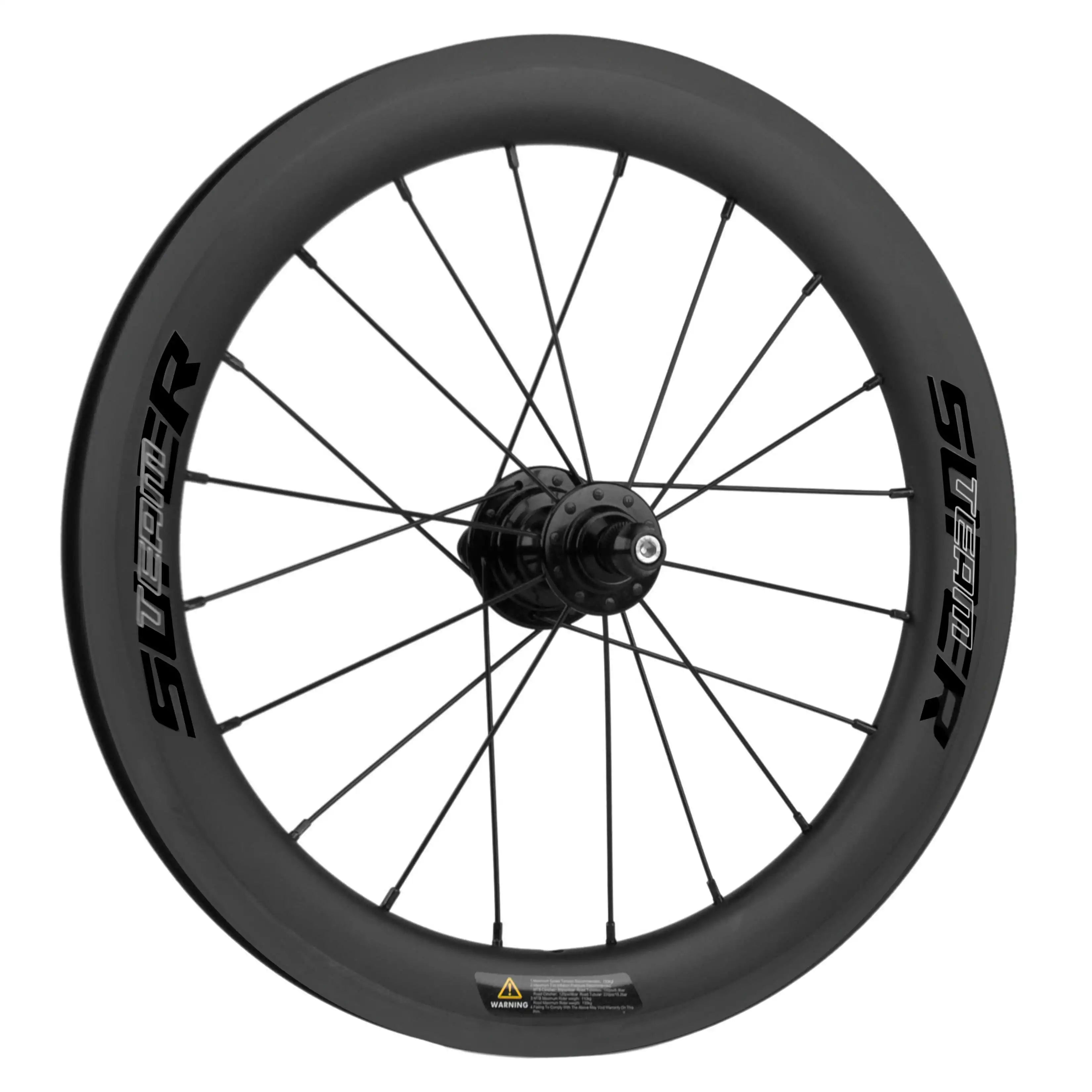 349 Carbon Wheelset 25 - 38 RIM Brake For Brompton - Superteam Wheels