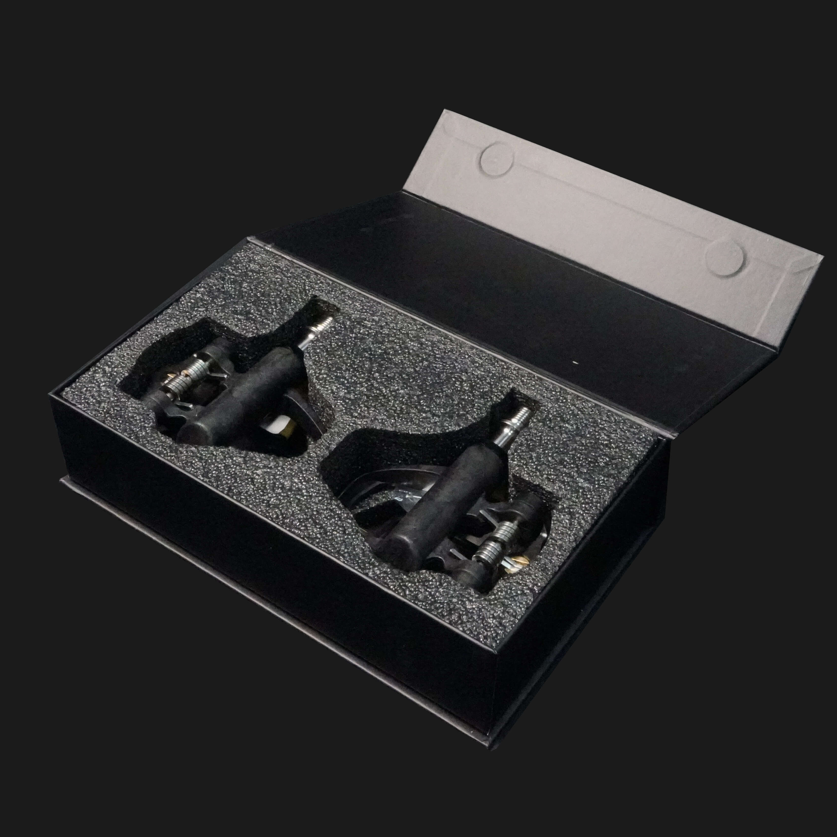 Bicycle Carbon Fiber and Titanium Clipless Pedals - Superteam Wheels