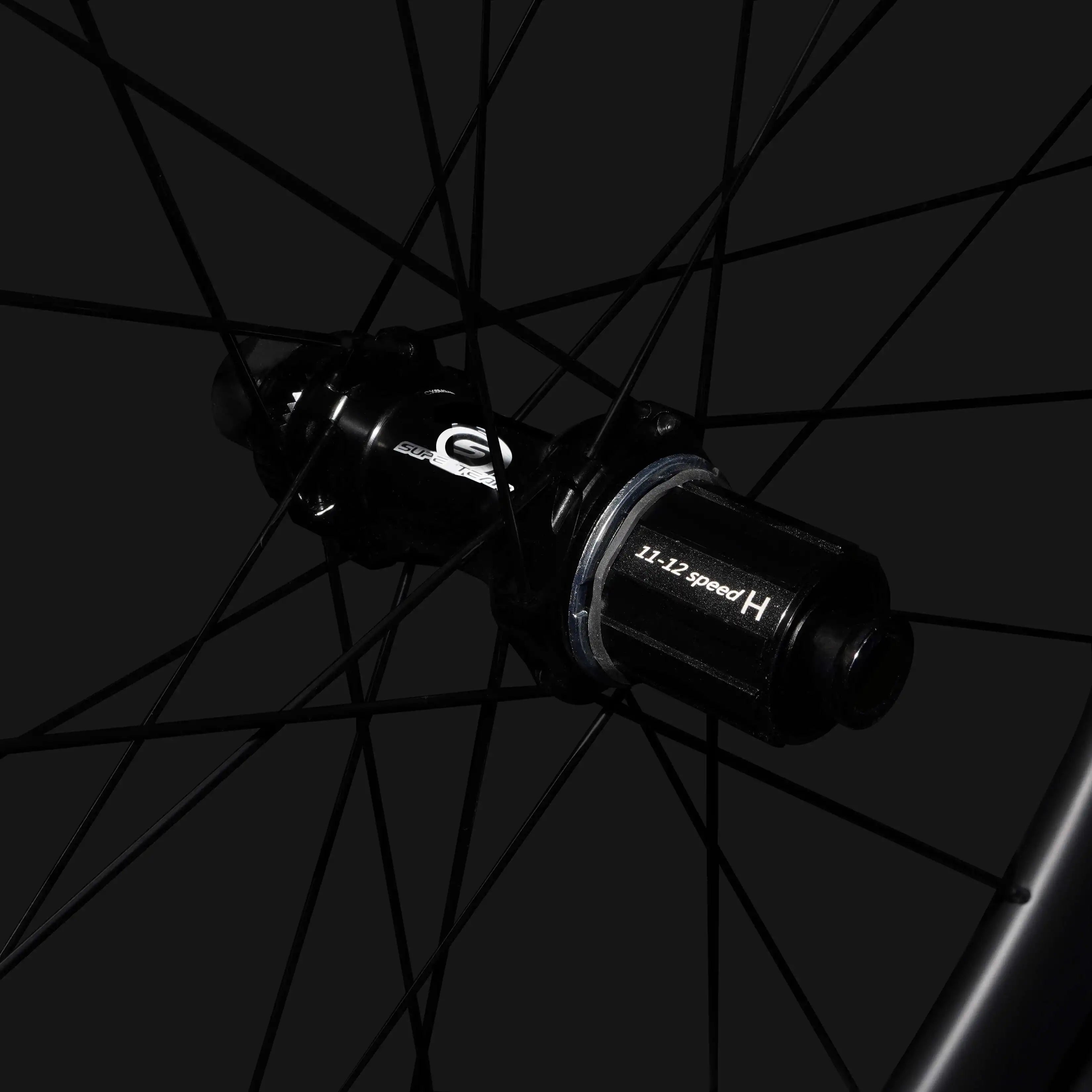 Classic PRO D28 - 45 Disc Brake White Decals PILLAR WING21 Spokes - Superteam Wheels