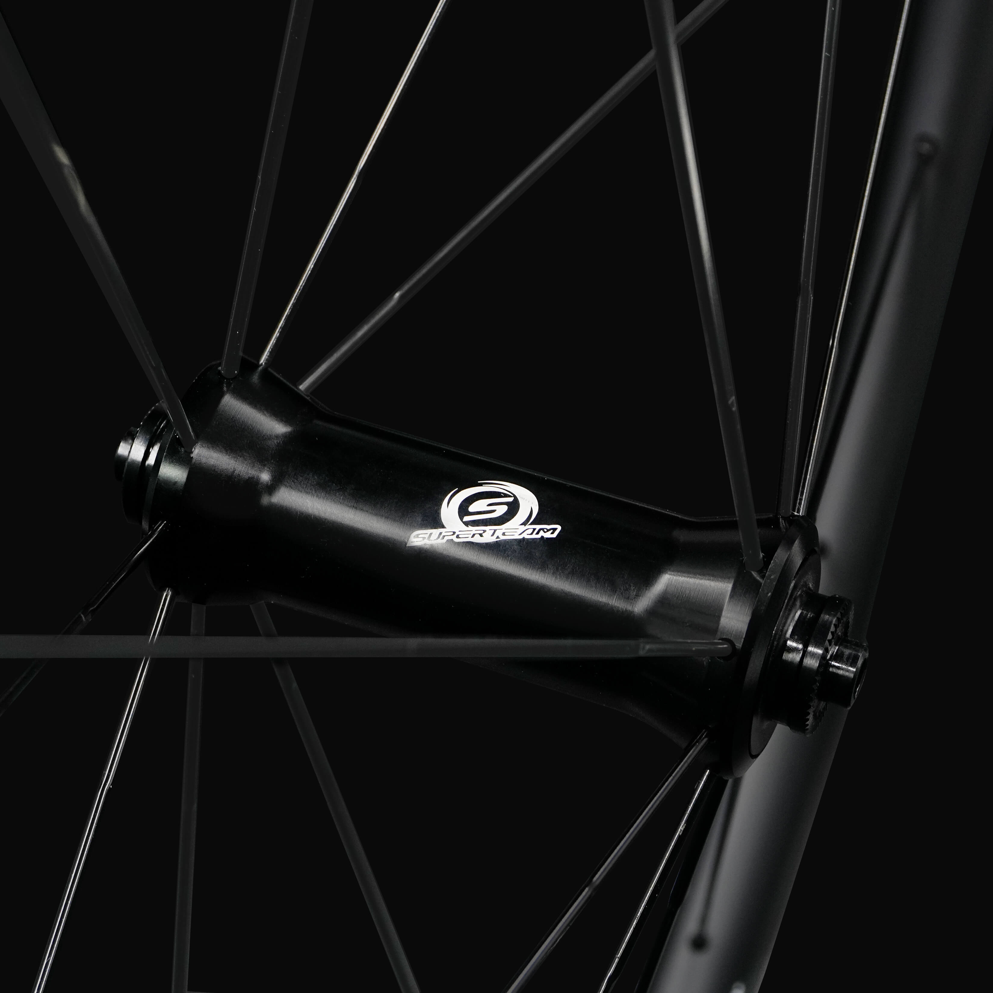Classic PRO R25-38 Carbon Wheelset RIM Brake White Decals