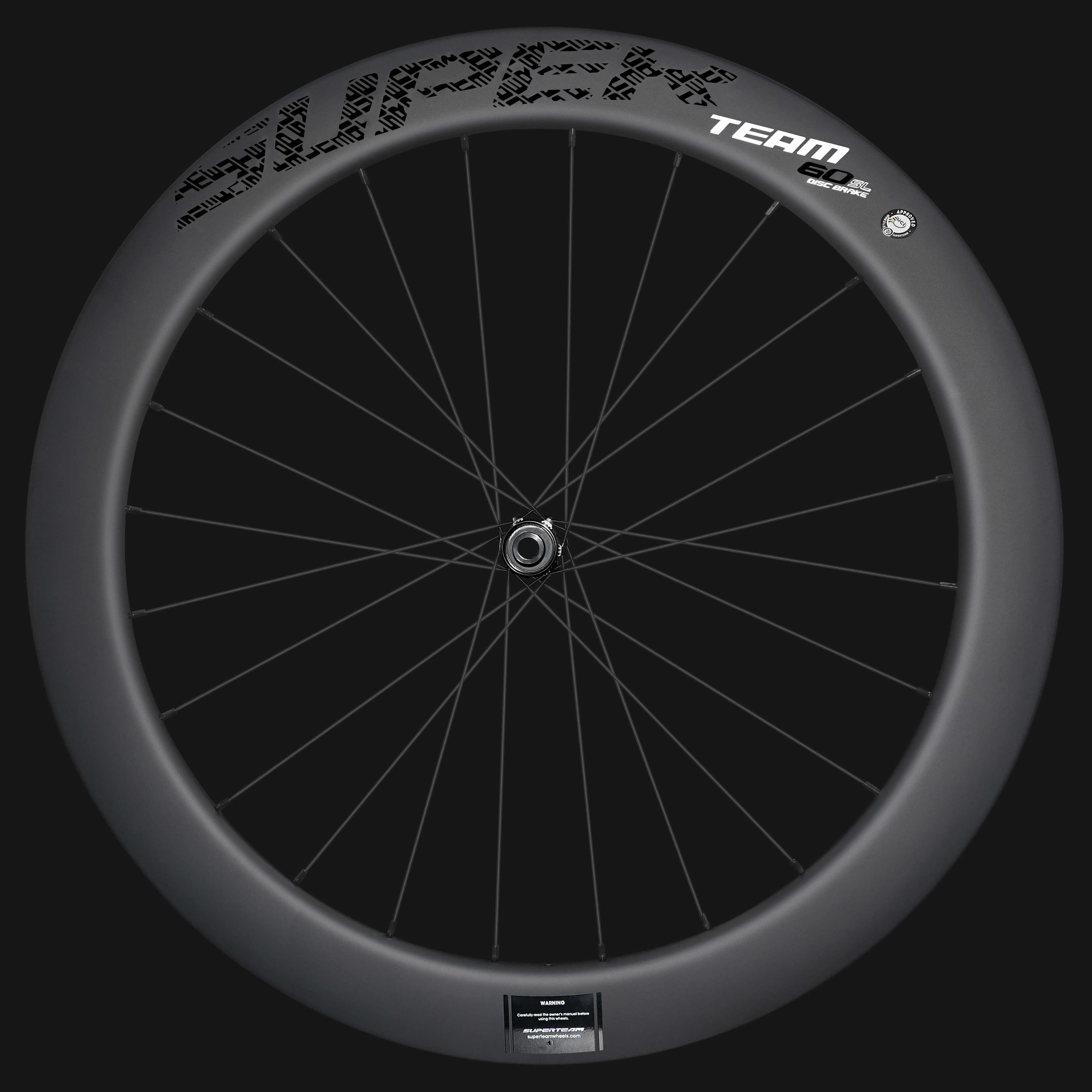 Classic PRO D28-60/88 Disc Brake Black Decals PILLAR WING21 Spokes