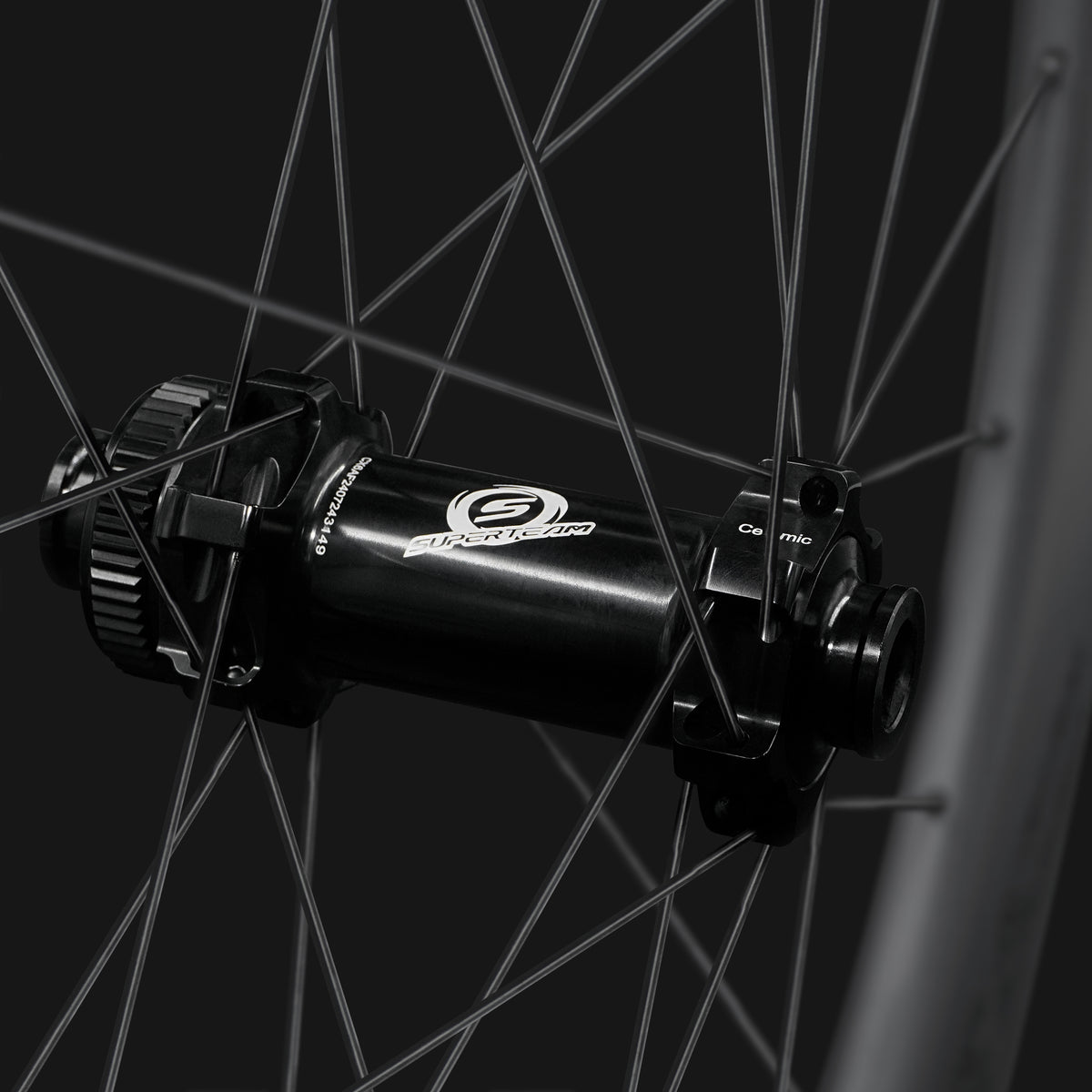 Classic PRO D28-60/88 Disc Brake Black Decals PILLAR WING21 Spokes