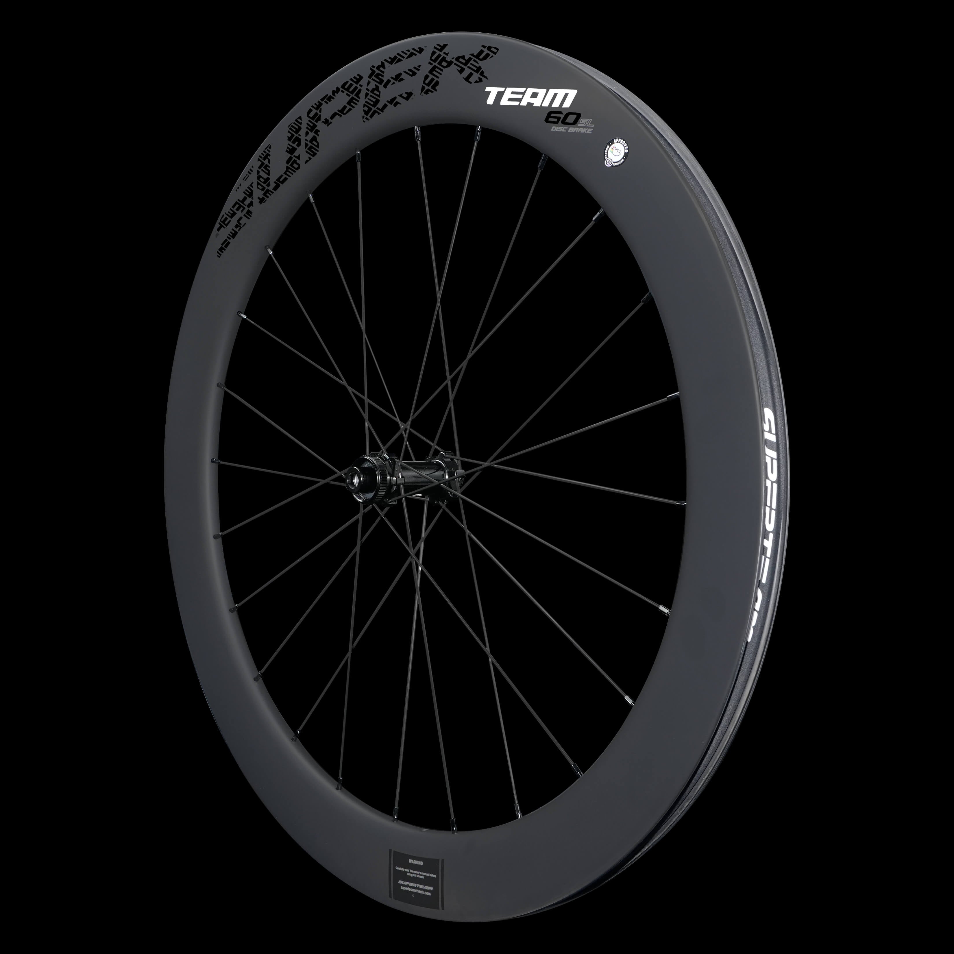 Classic PRO D28-60 Disc Brake Black Decals PILLAR WING21 Spokes