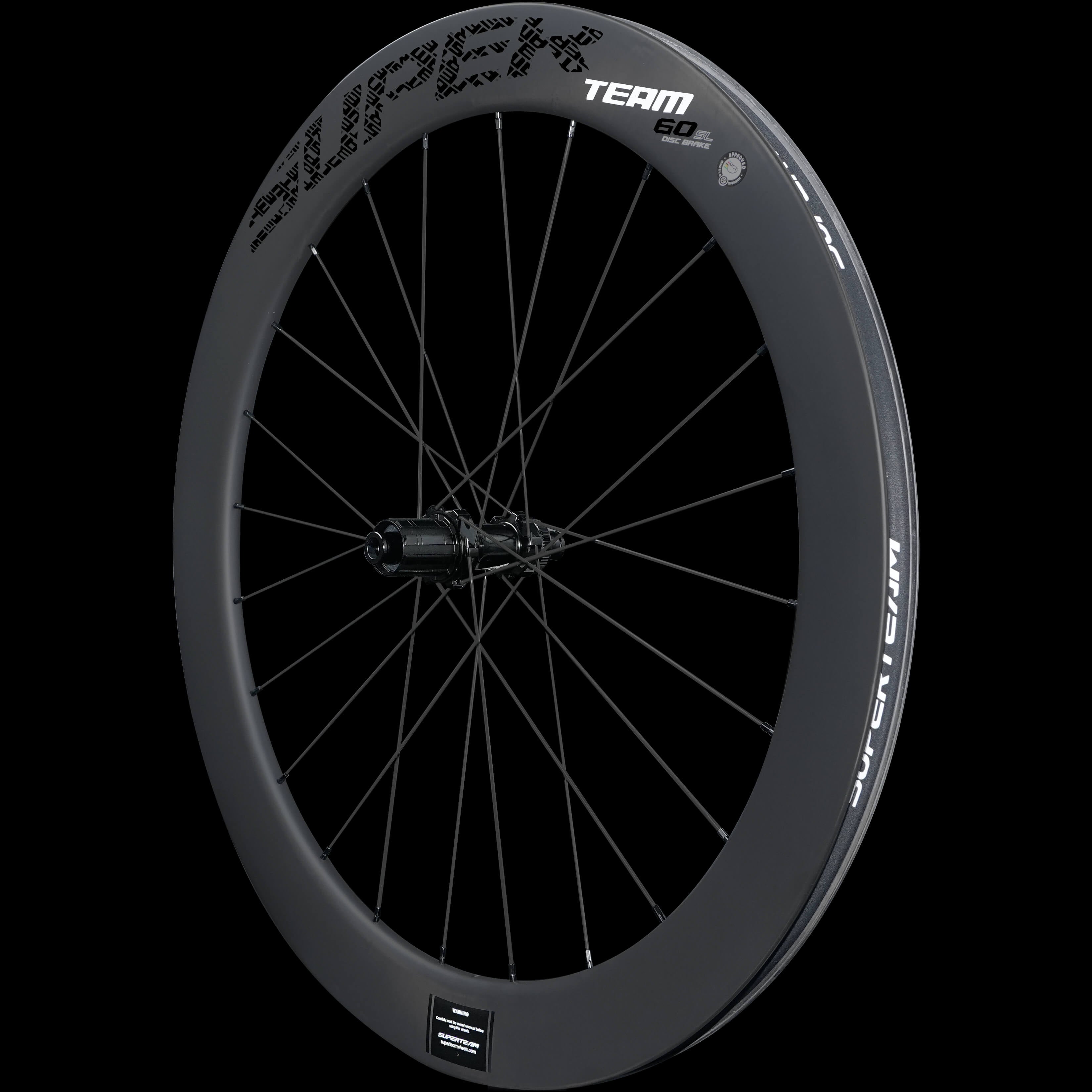 Classic PRO D28-60 Disc Brake Black Decals PILLAR WING21 Spokes