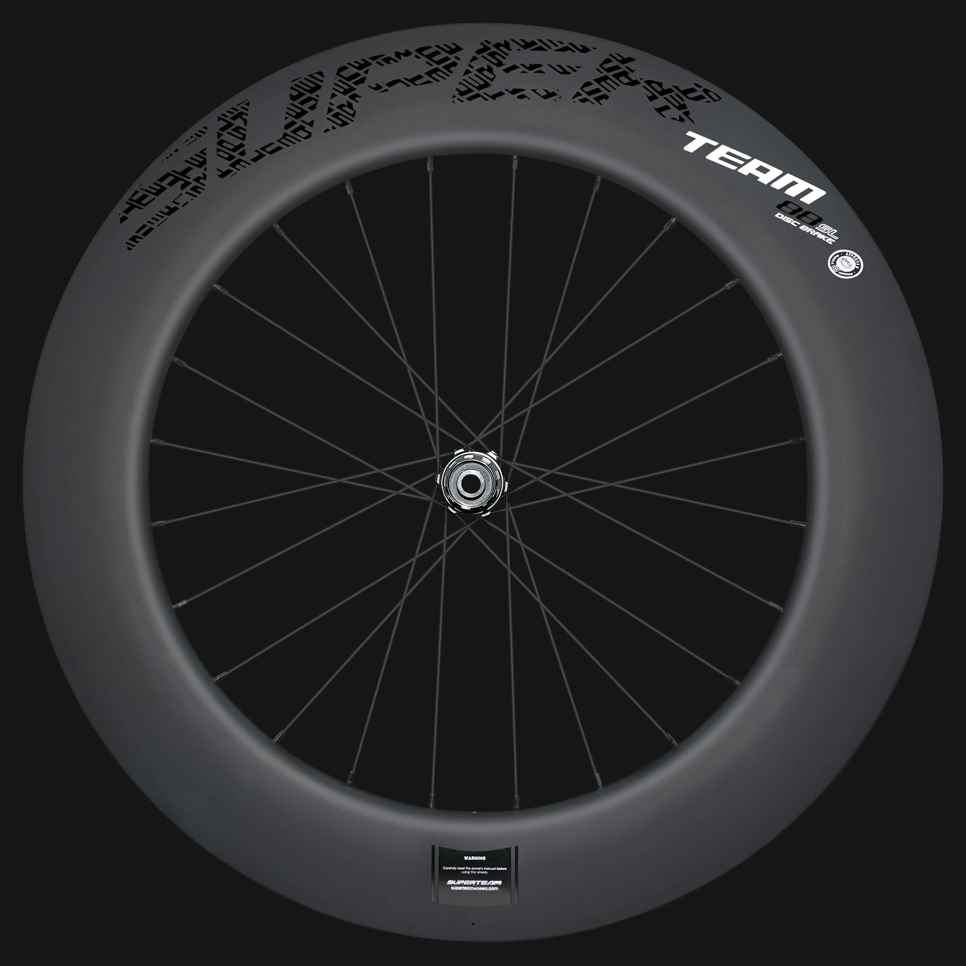 Classic PRO D28-88 Disc Brake Black Decals PILLAR WING21 Spokes