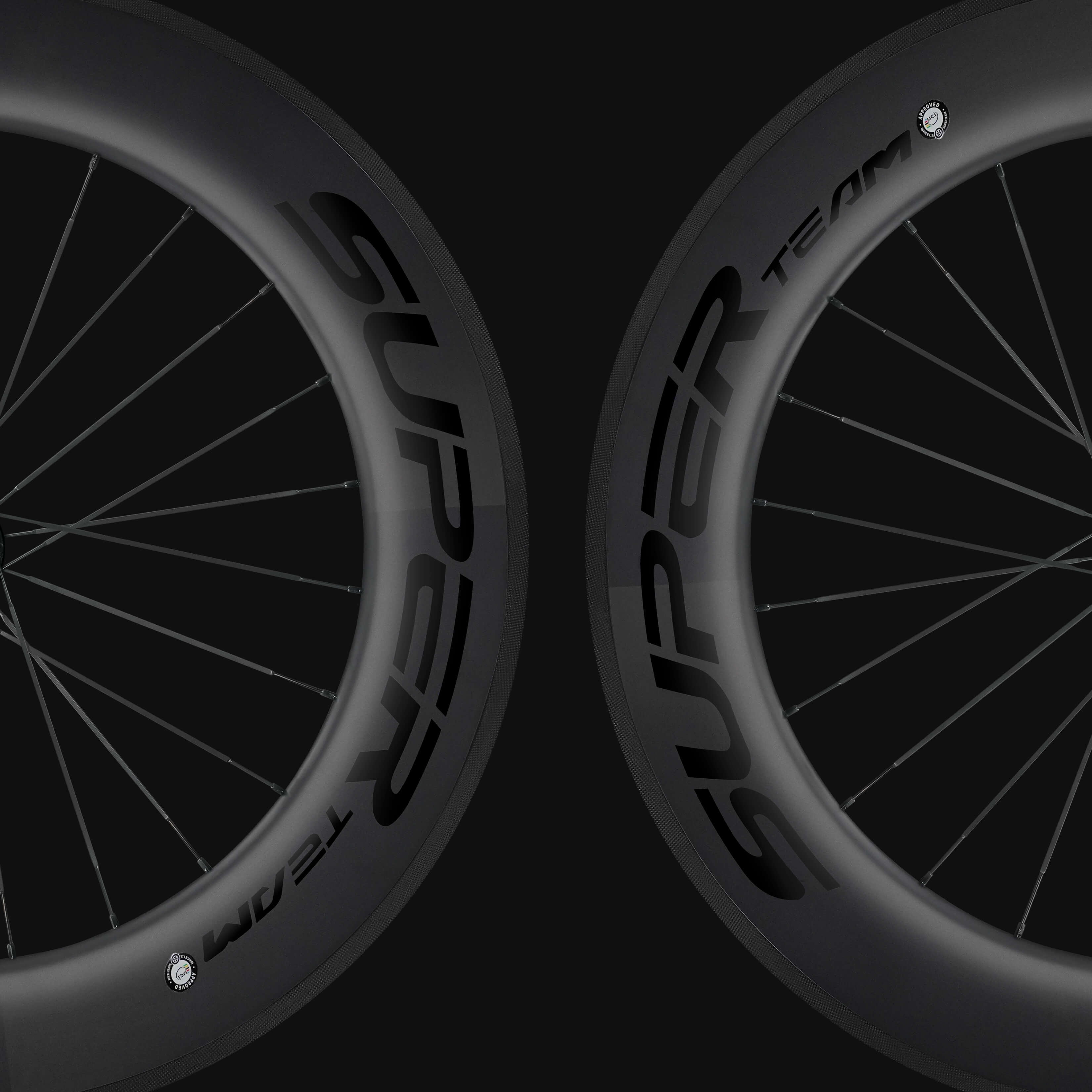 Classic Series R25-88 Carbon Wheelset RIM Brake