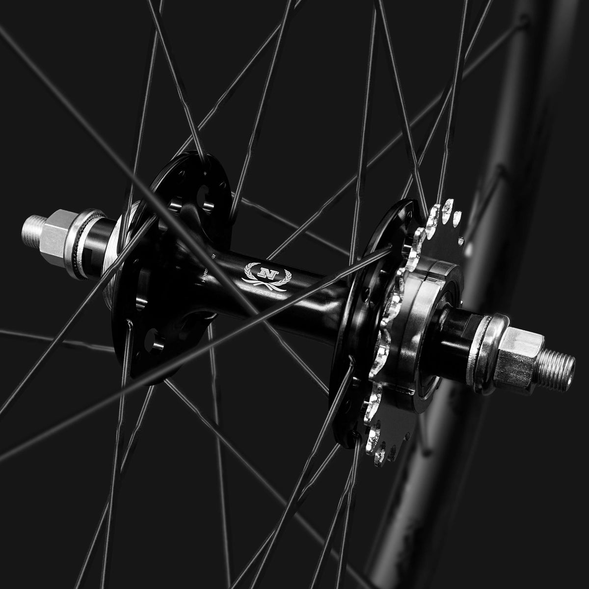 Classic Novatec Fixed Hubs