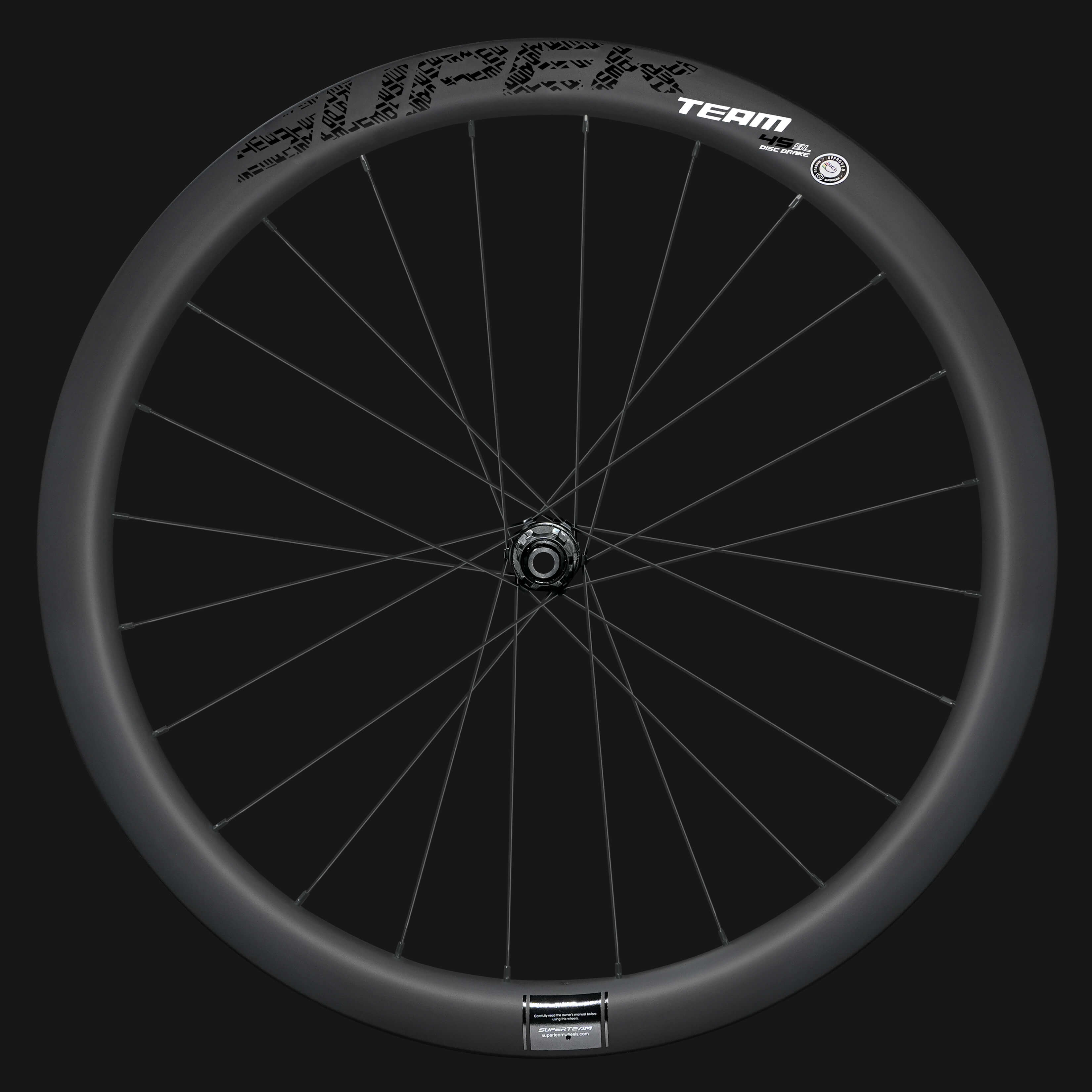 Classic PRO D28-45 DISC Brake Carbon Wheelset Campagnolo Hub