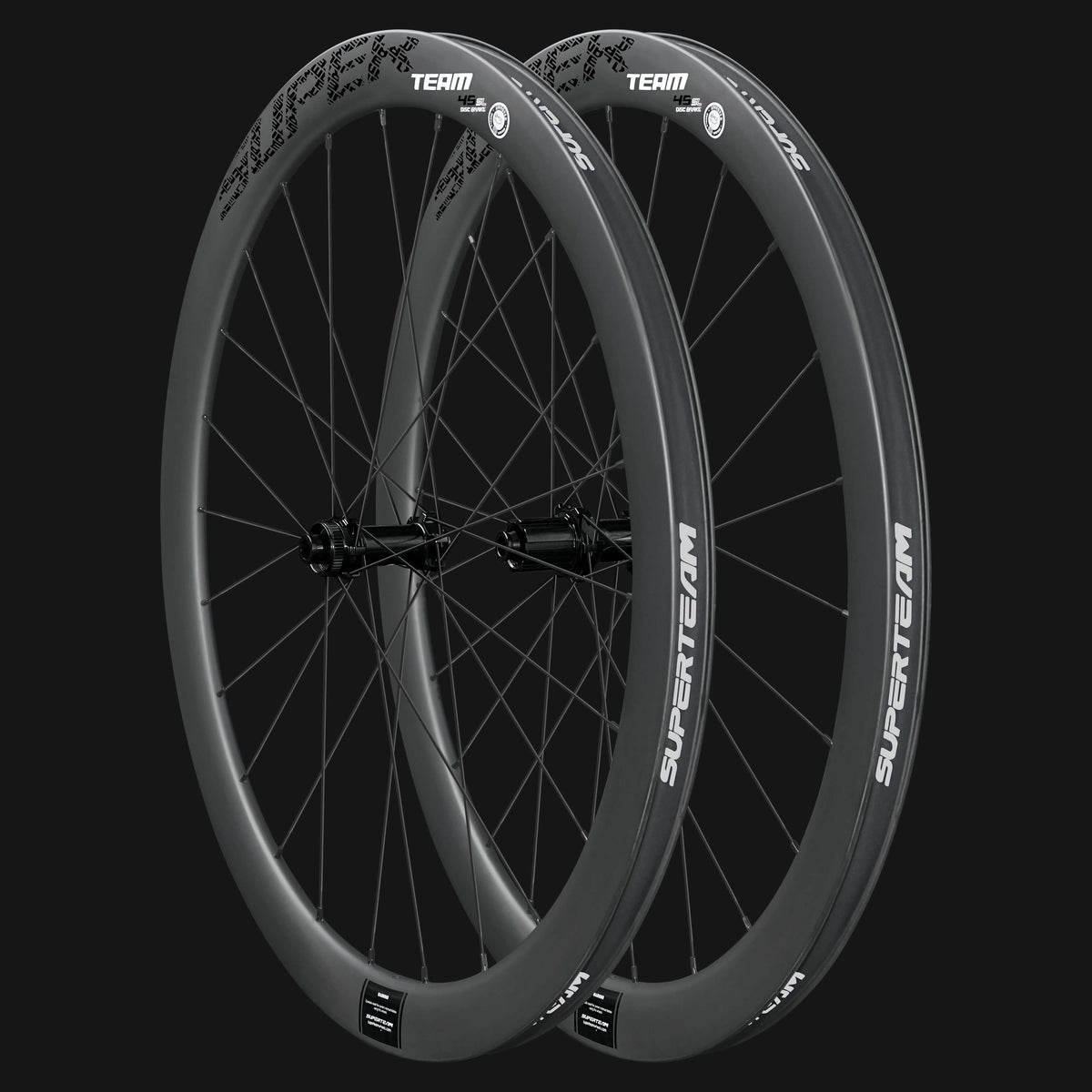 Classic PRO D28-45 DISC Brake Carbon Wheelset Campagnolo Hub