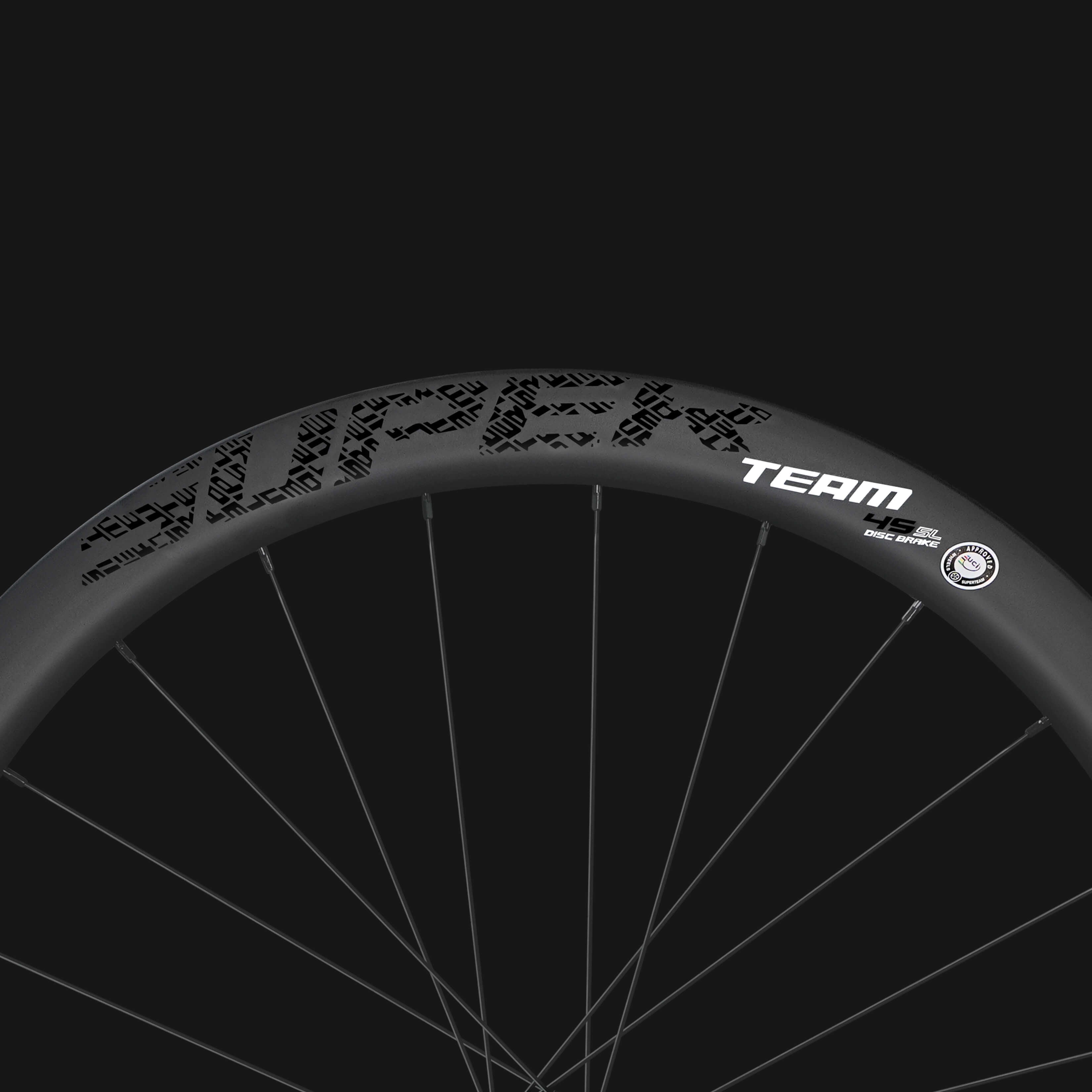 Classic PRO D28-45 DISC Brake Carbon Wheelset Campagnolo Hub