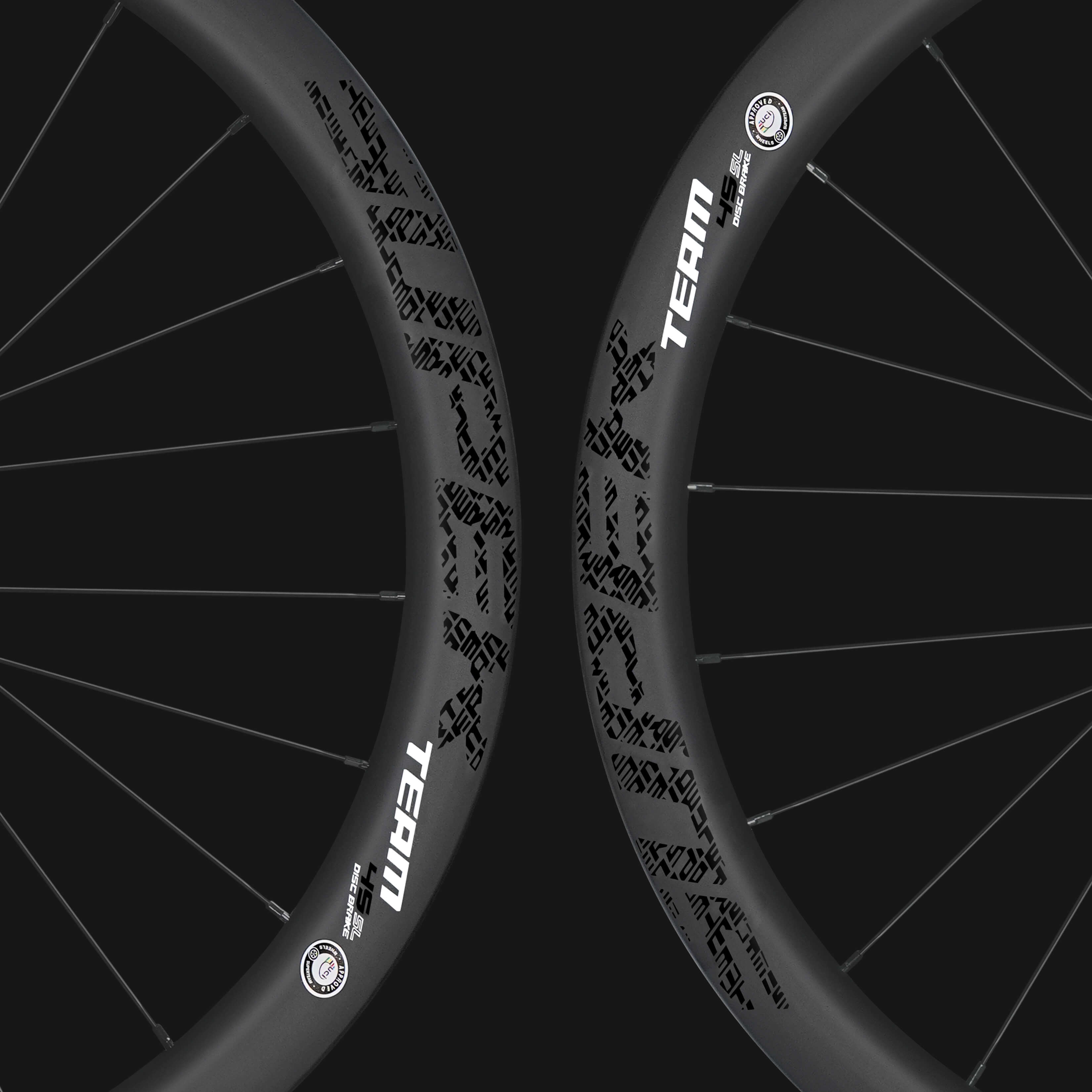 Classic PRO D28-45 DISC Brake Carbon Wheelset Campagnolo Hub