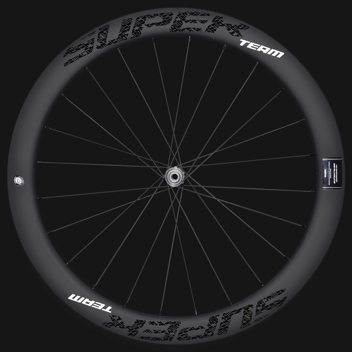 Roues Classic PRO Light D28-50 en carbone avec freins à disque
