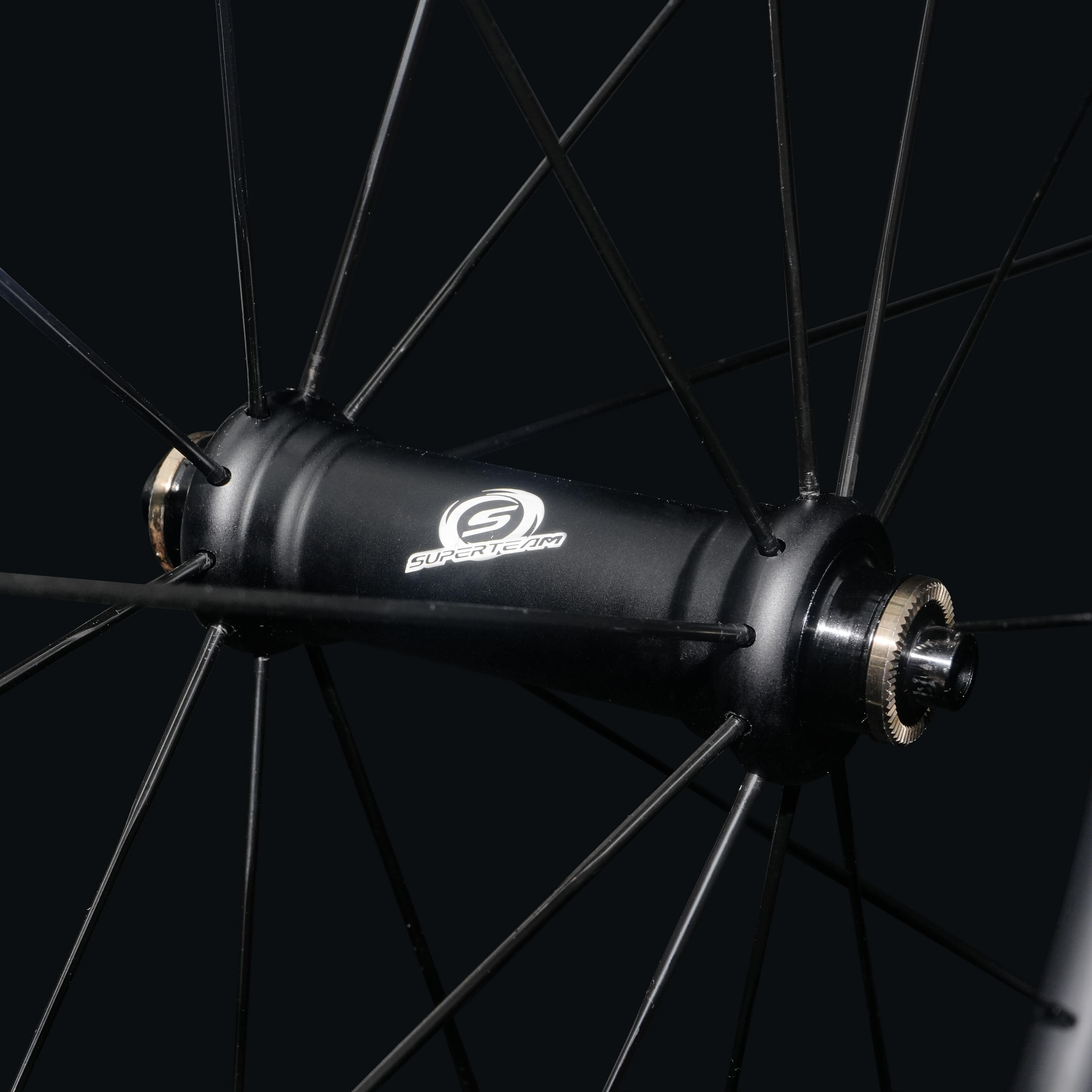 Classic PRO R25-50 Carbon Wheelset RIM Brake Black Decals