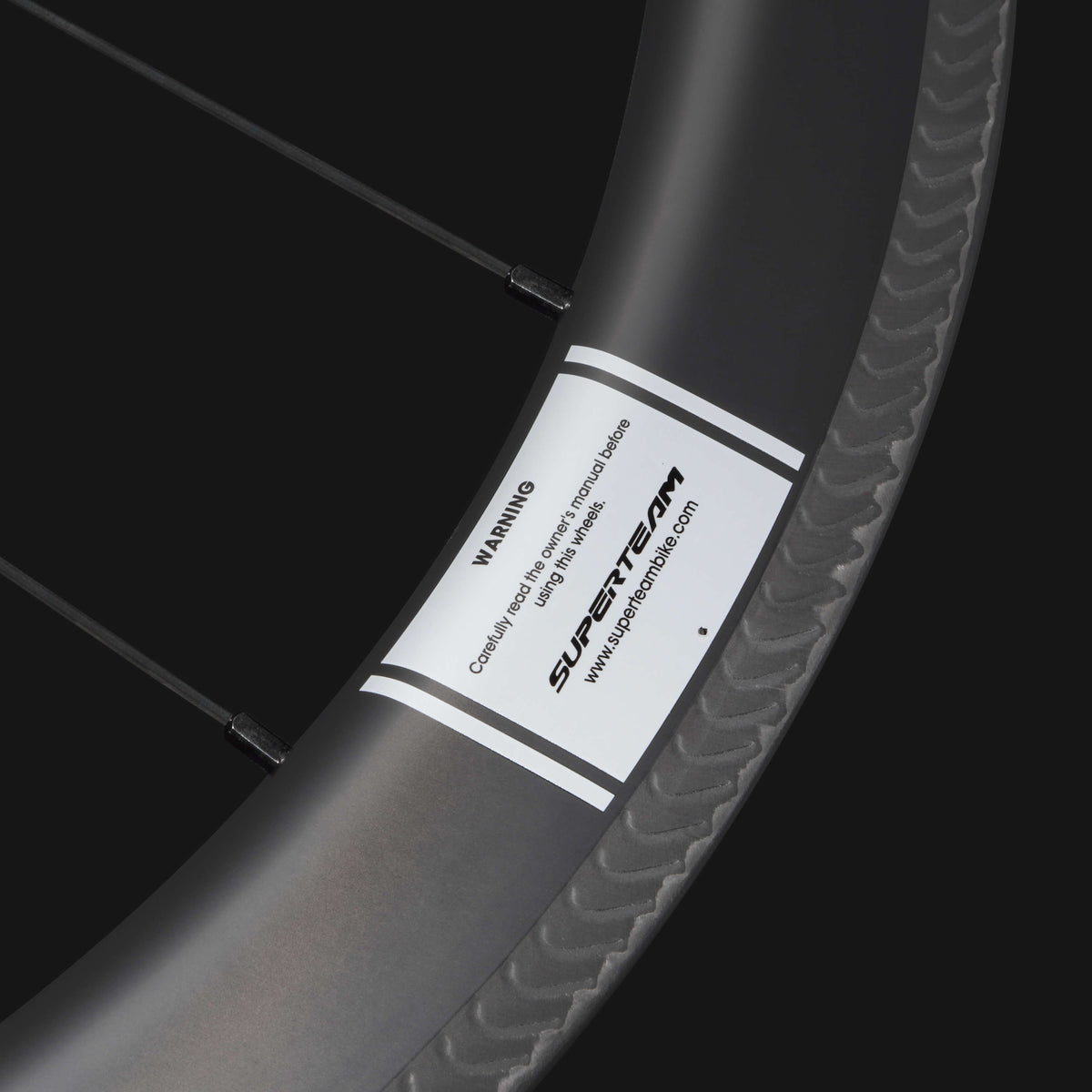 Conjunto de rodas de carbono Classic PRO R25-50 RIM Brake White Decals