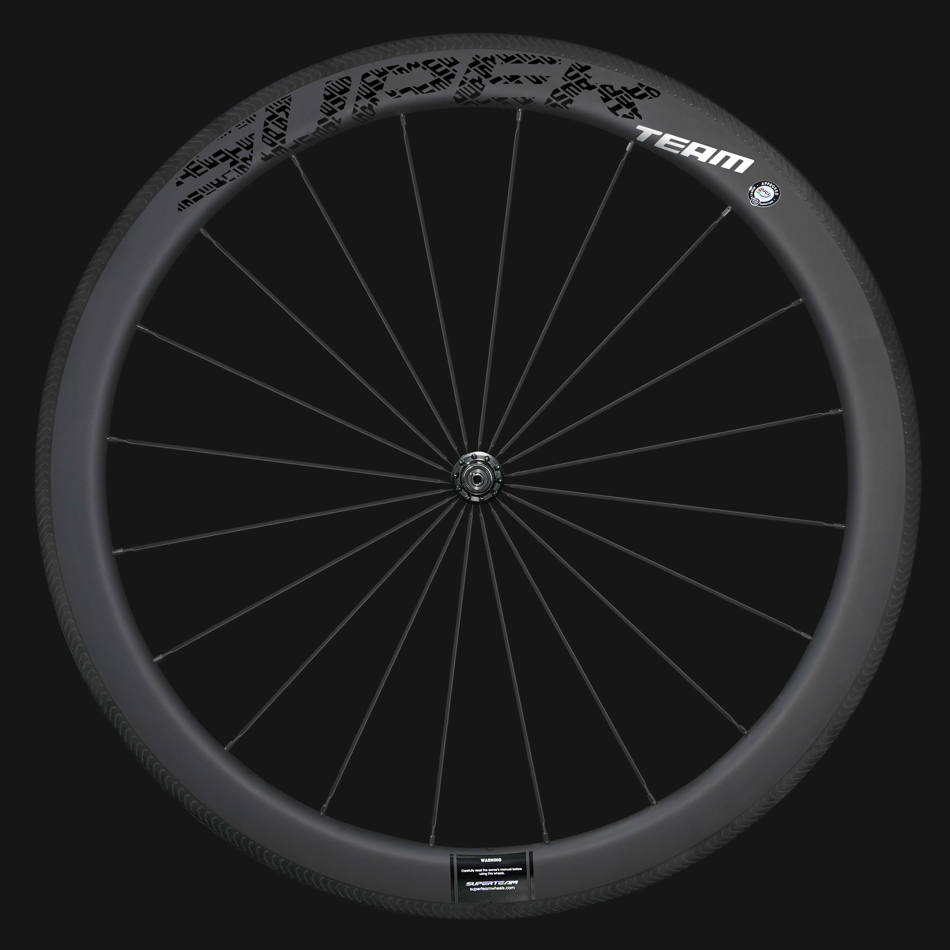Classic PRO R25-50 RIM Brake Carbon Wheelset Campagnolo Hub