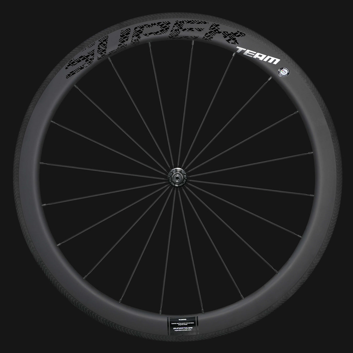 Roues Classic PRO R25-50 à freins sur jante en carbone avec moyeux Campagnolo