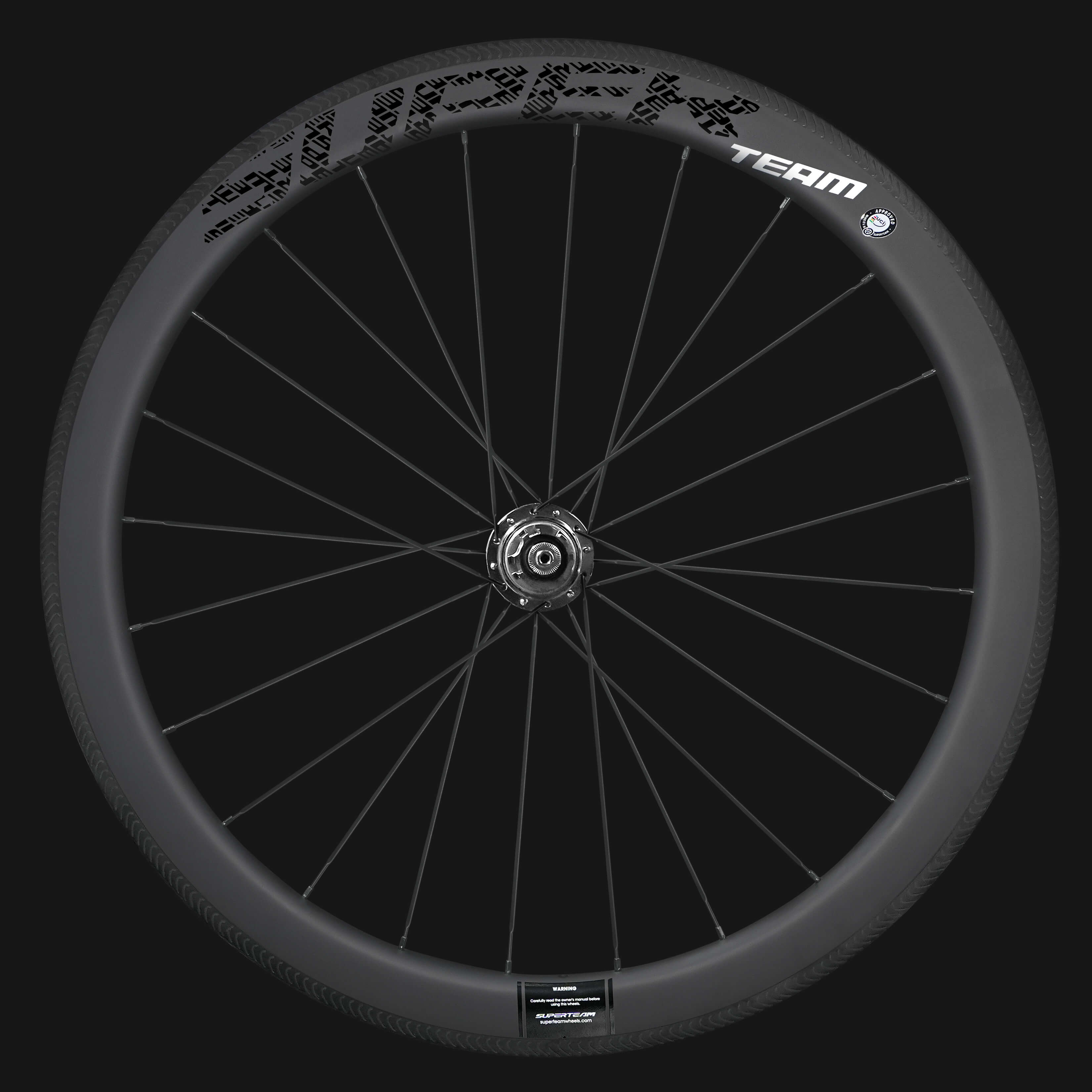 Classic PRO R25-50 RIM Brake Carbon Wheelset Campagnolo Hub