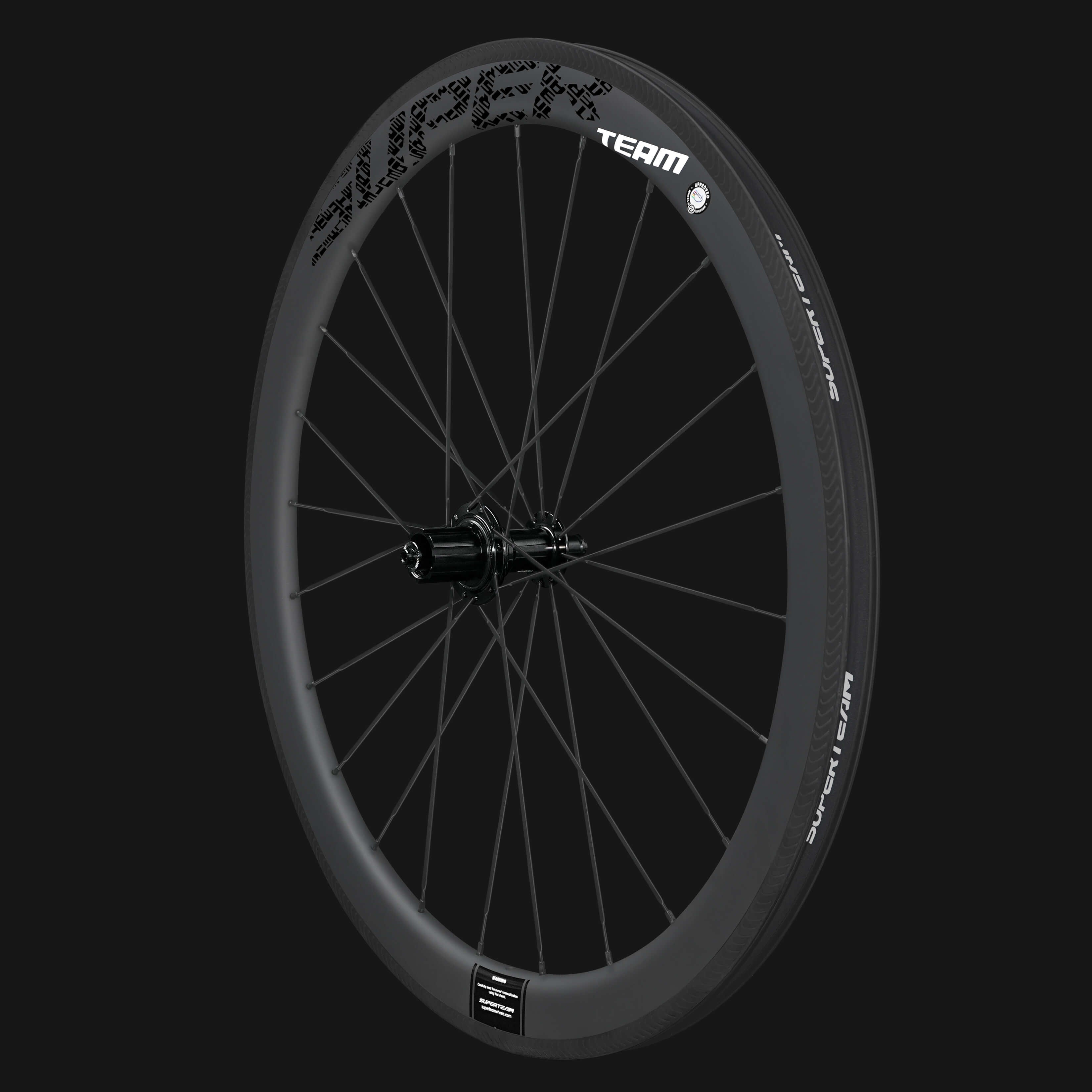 Classic PRO R25-50 RIM Brake Carbon Wheelset Campagnolo Hub