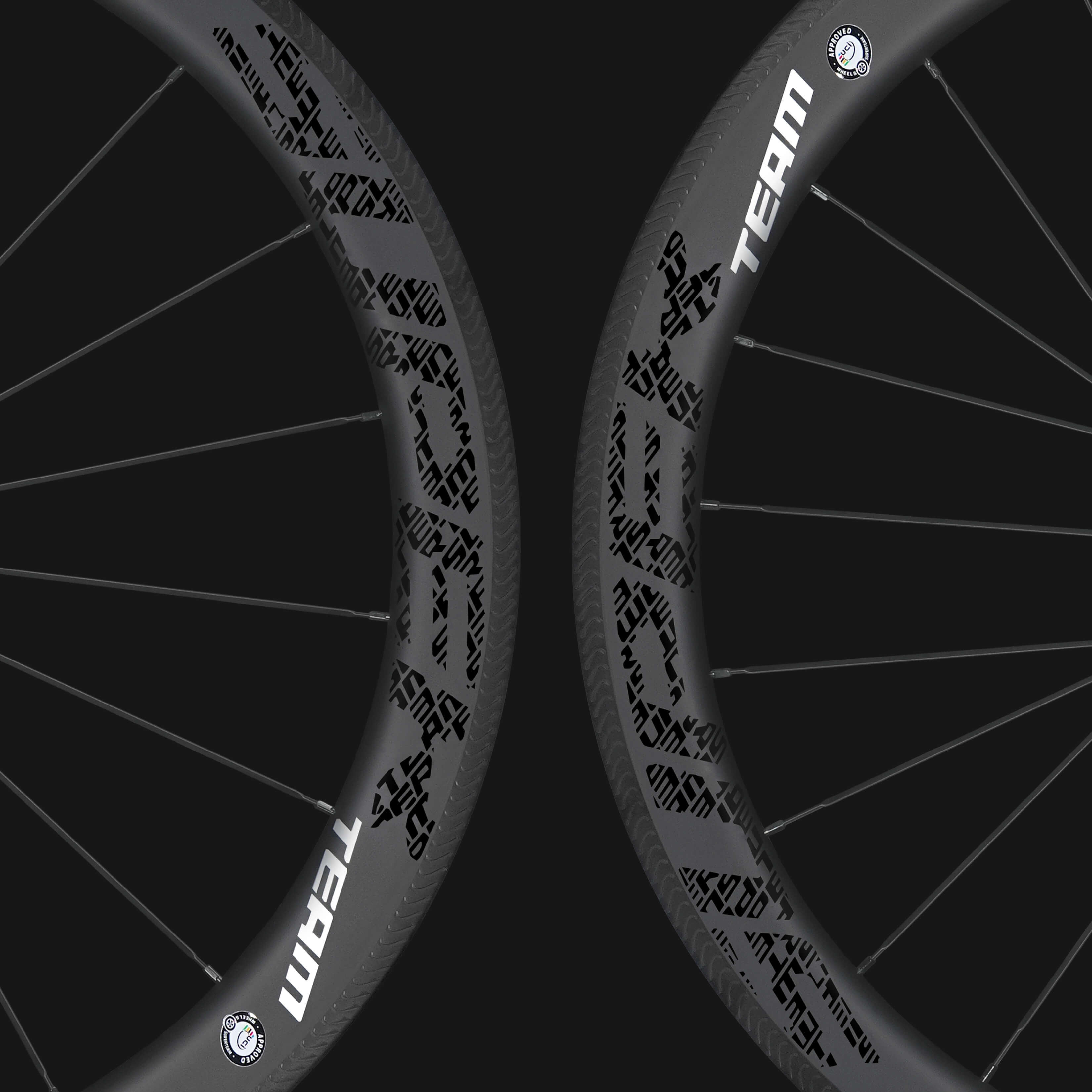 Classic PRO R25-50 RIM Brake Carbon Wheelset Campagnolo Hub