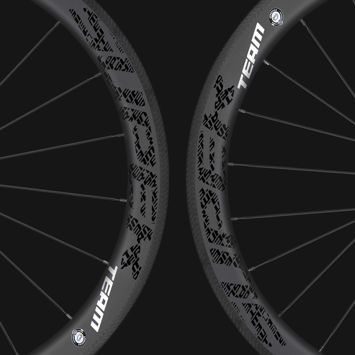 Classic PRO R25-50 RIM Brake Carbon Wheelset Campagnolo Hub