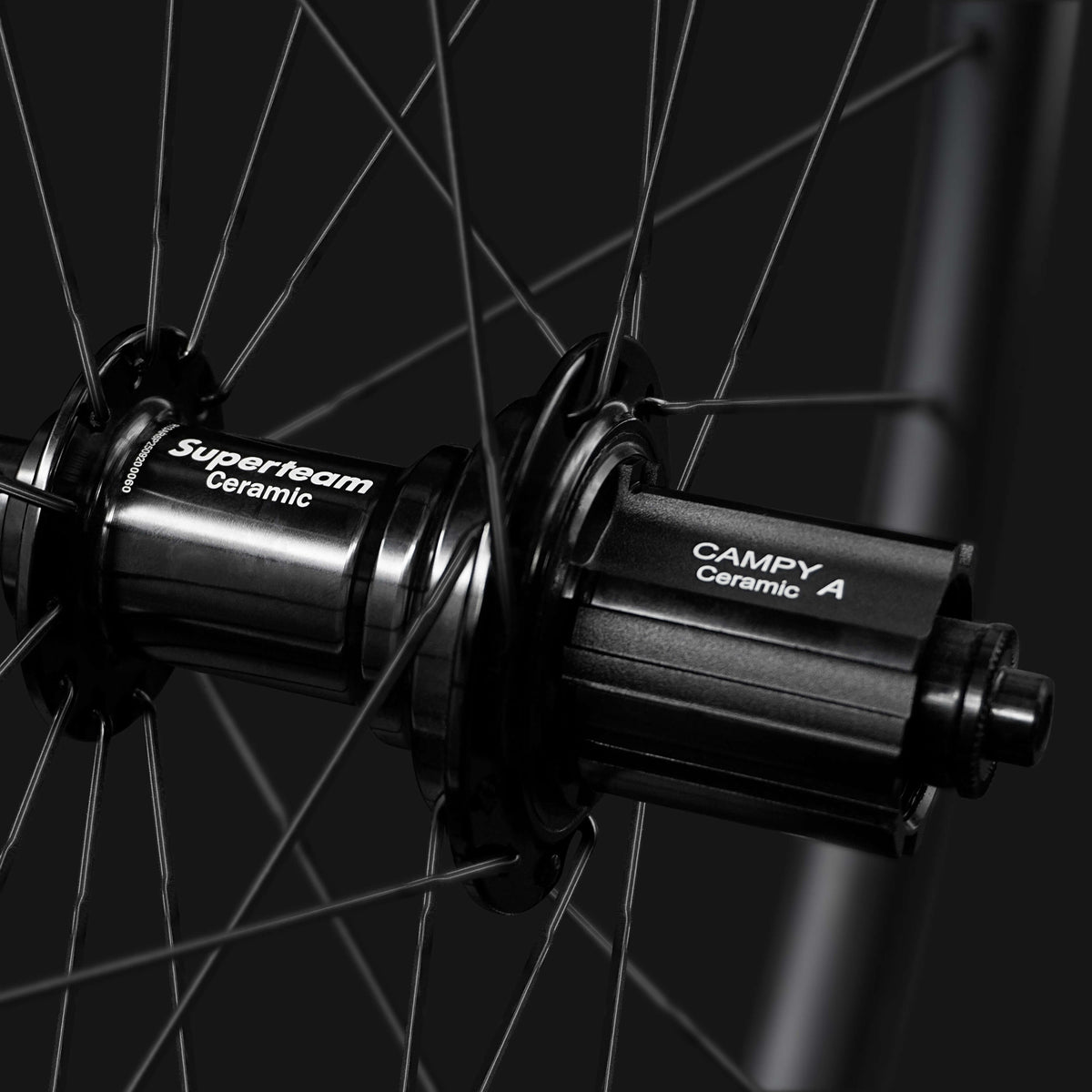 Classic PRO R25-50 RIM Brake Carbon Wheelset Campagnolo Hub