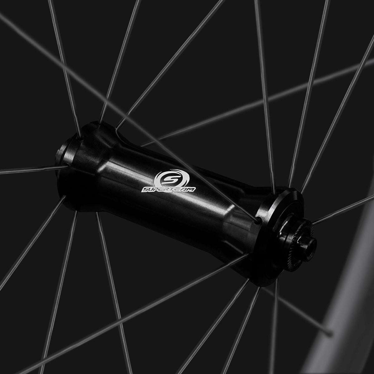 Classic PRO R25-60/88 Carbon Wheelset Rim Brake Black Decals
