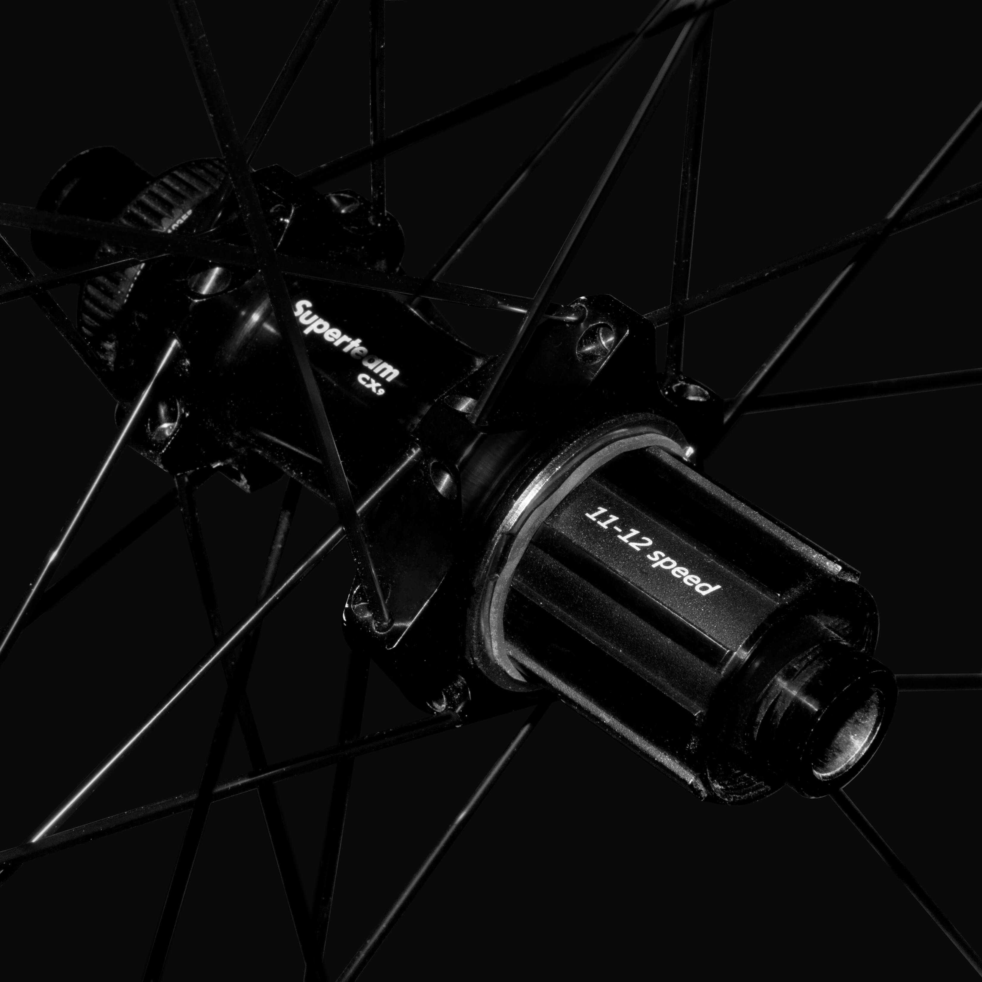 Superteam Gravel Classic G28-44 DISC Wheelsets